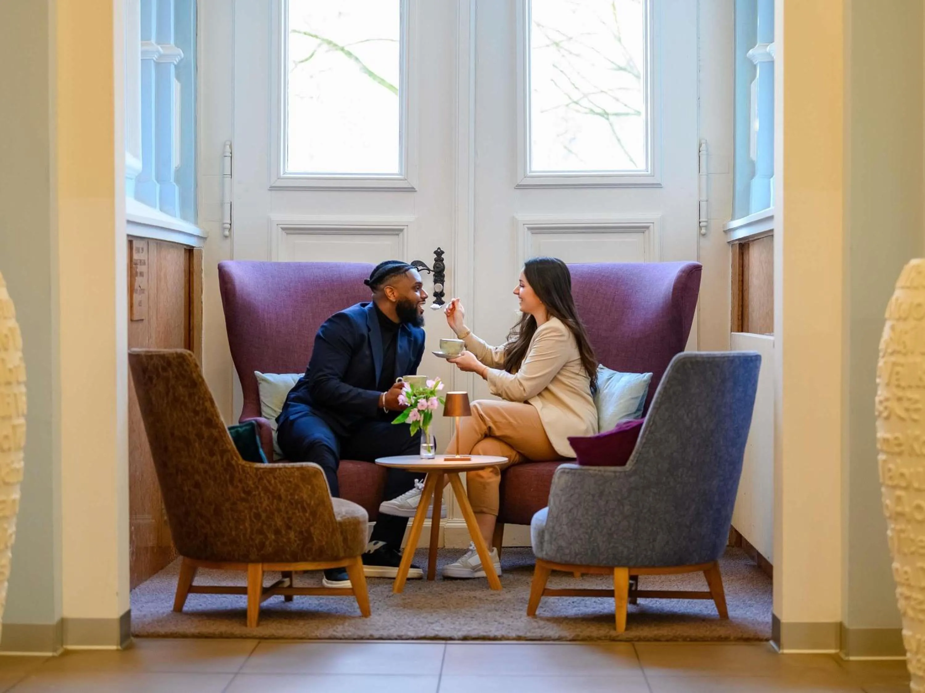 Property building in Mercure Hotel Hannover City