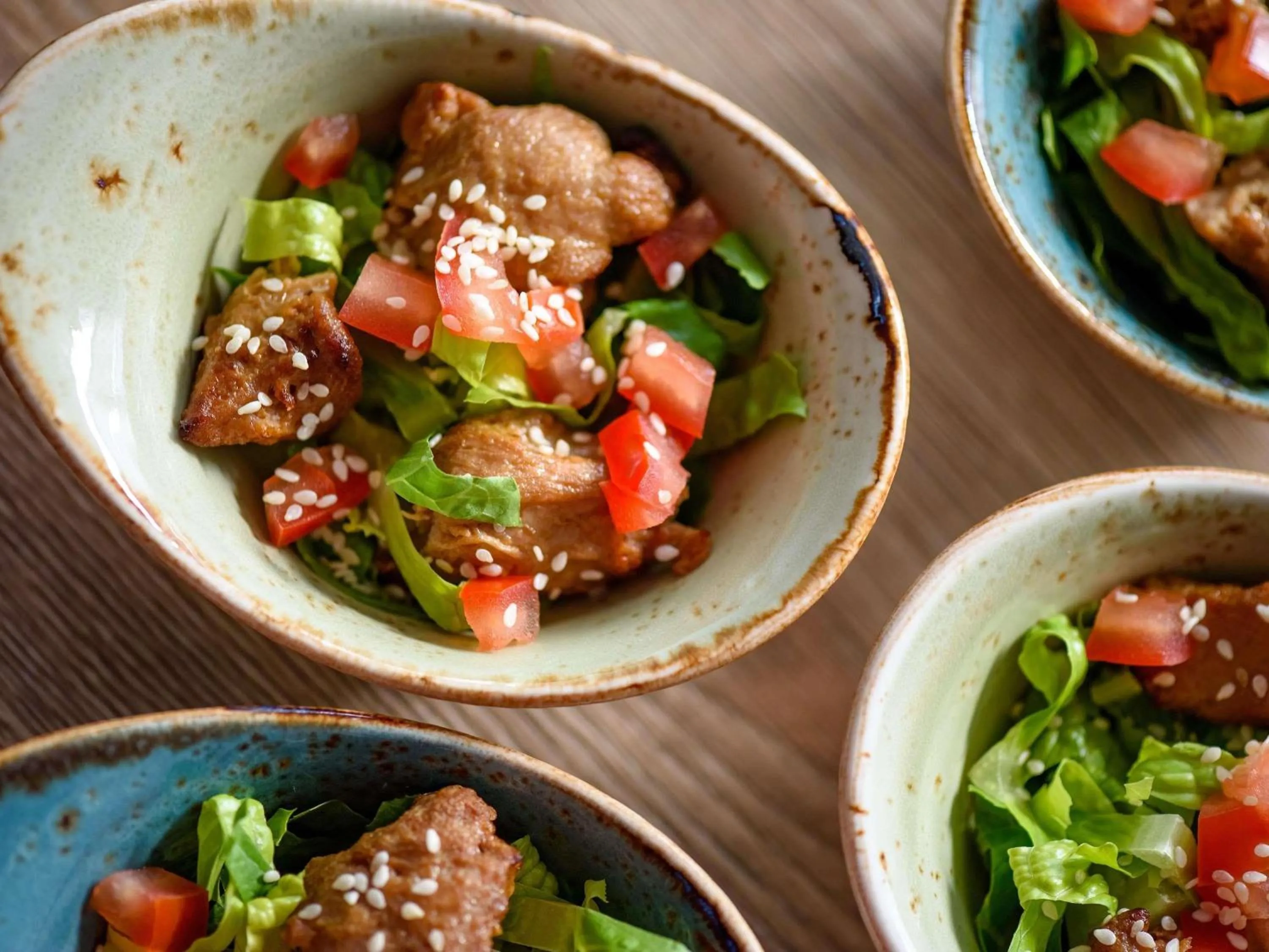 Restaurant/places to eat in Mercure Hotel Hannover City