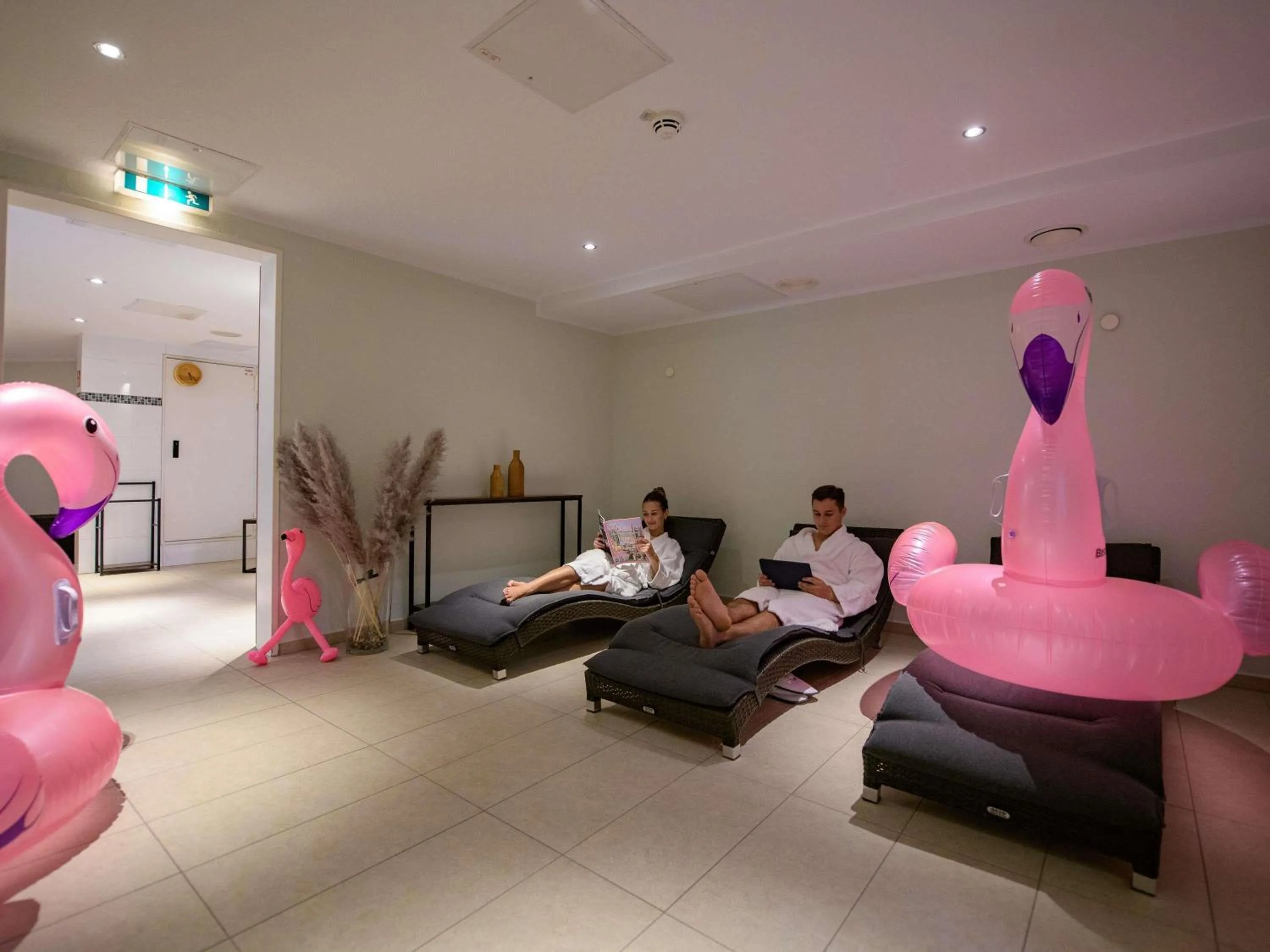 Spa and wellness centre/facilities in Mercure Hotel Hannover City