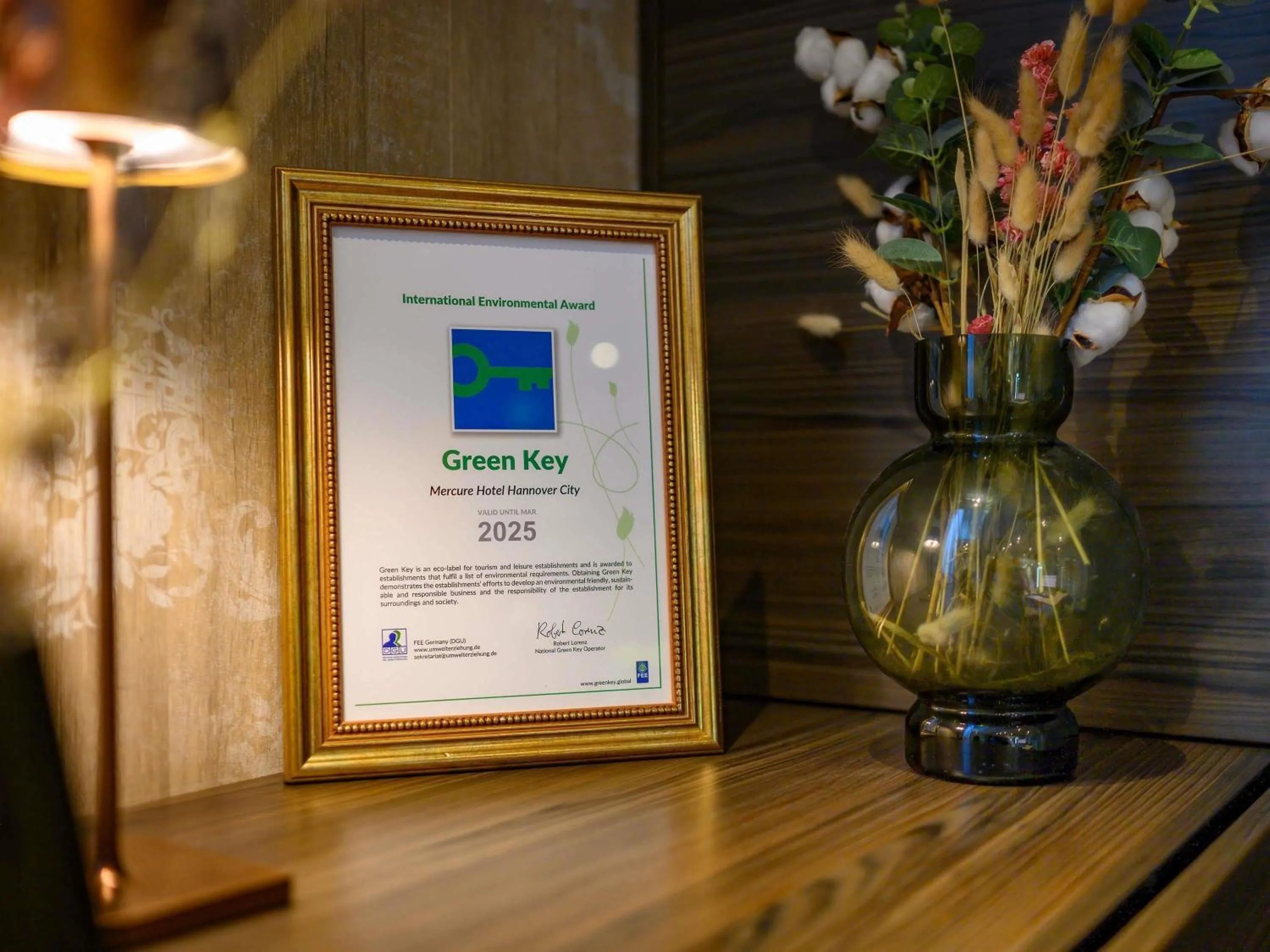 Property building in Mercure Hotel Hannover City