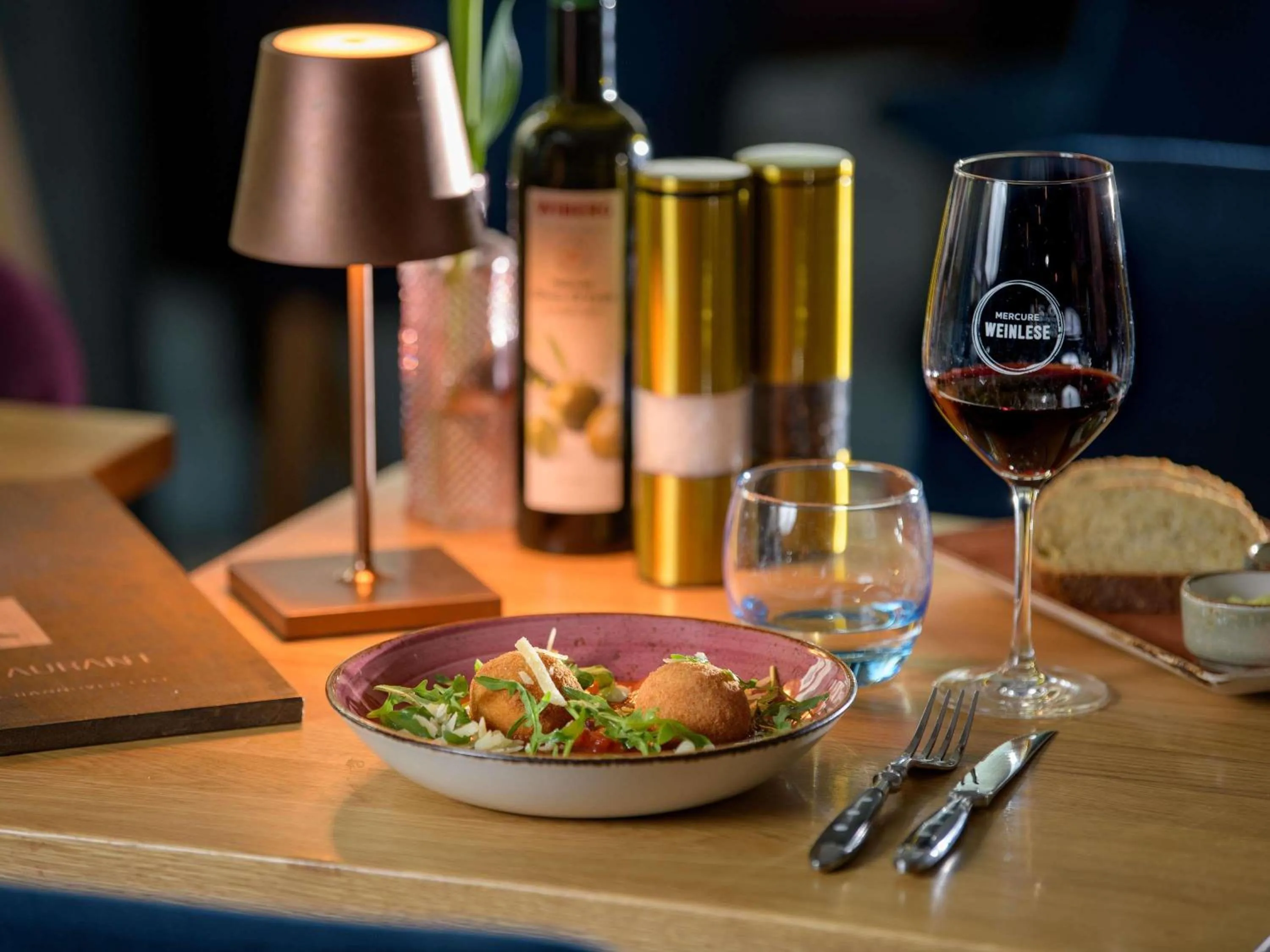 Restaurant/places to eat in Mercure Hotel Hannover City