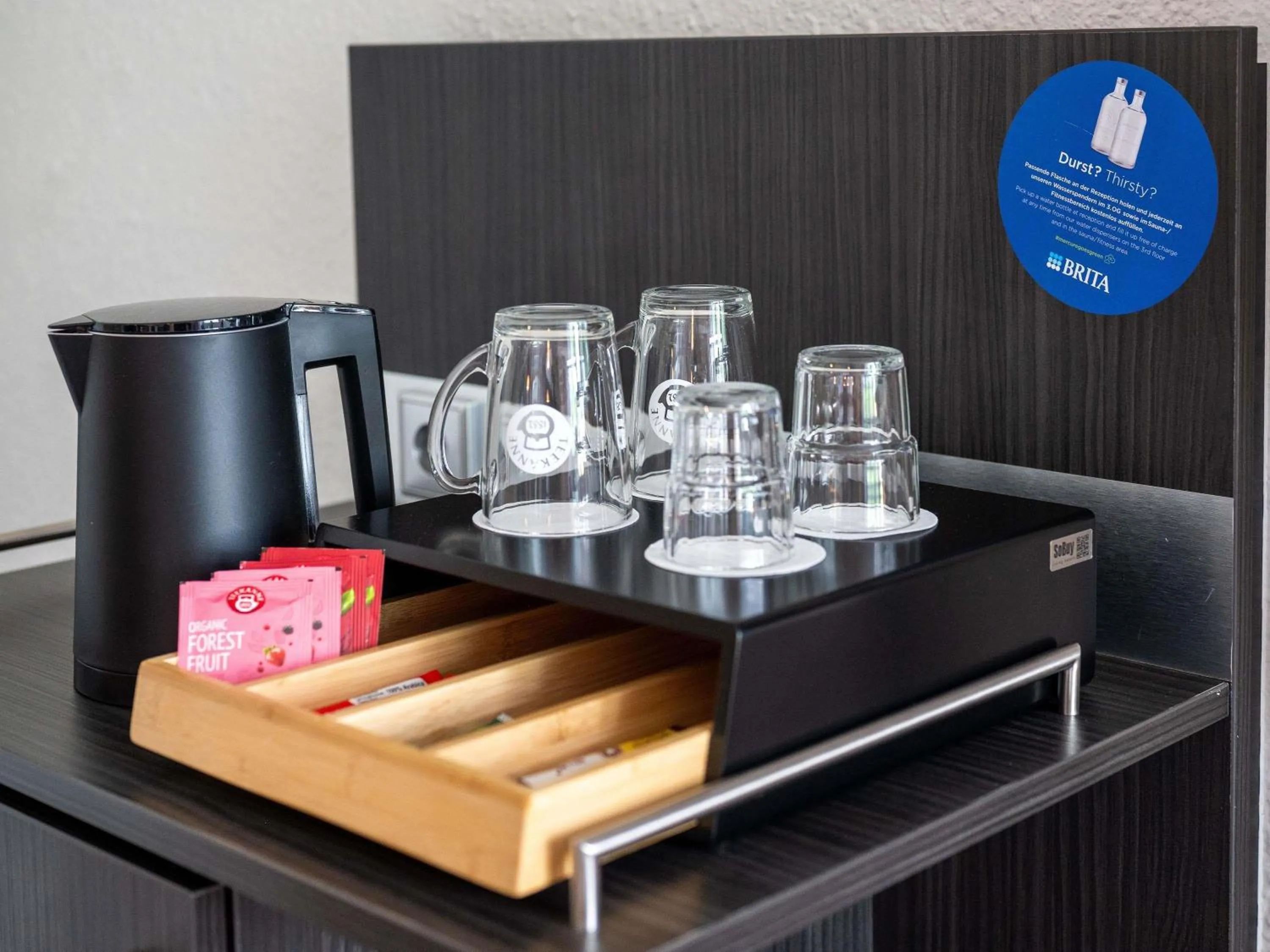 Bedroom in Mercure Hotel Hannover City