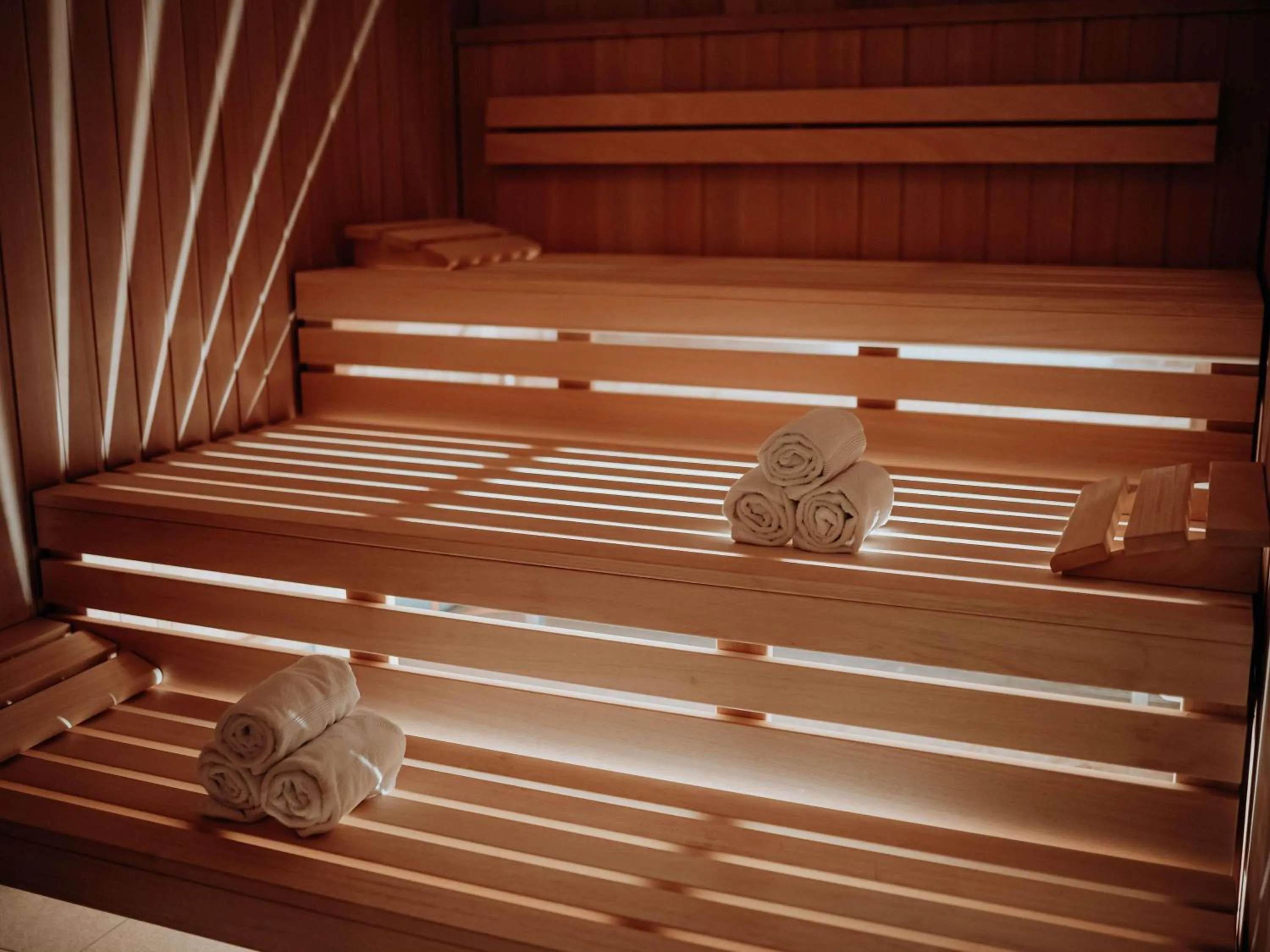 Spa and wellness centre/facilities in Mercure Hotel Hannover City