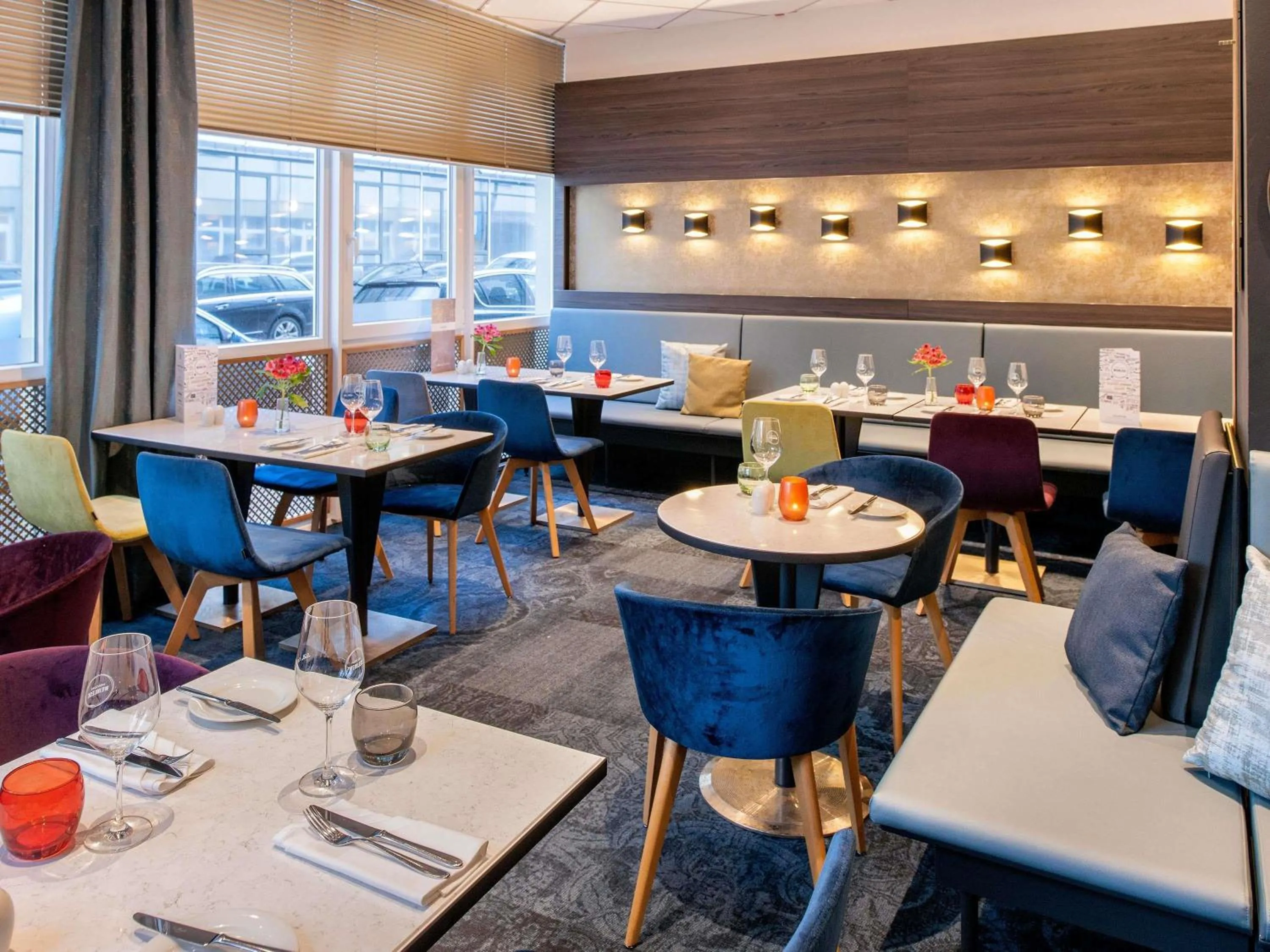 Restaurant/places to eat in Mercure Hotel Hannover City