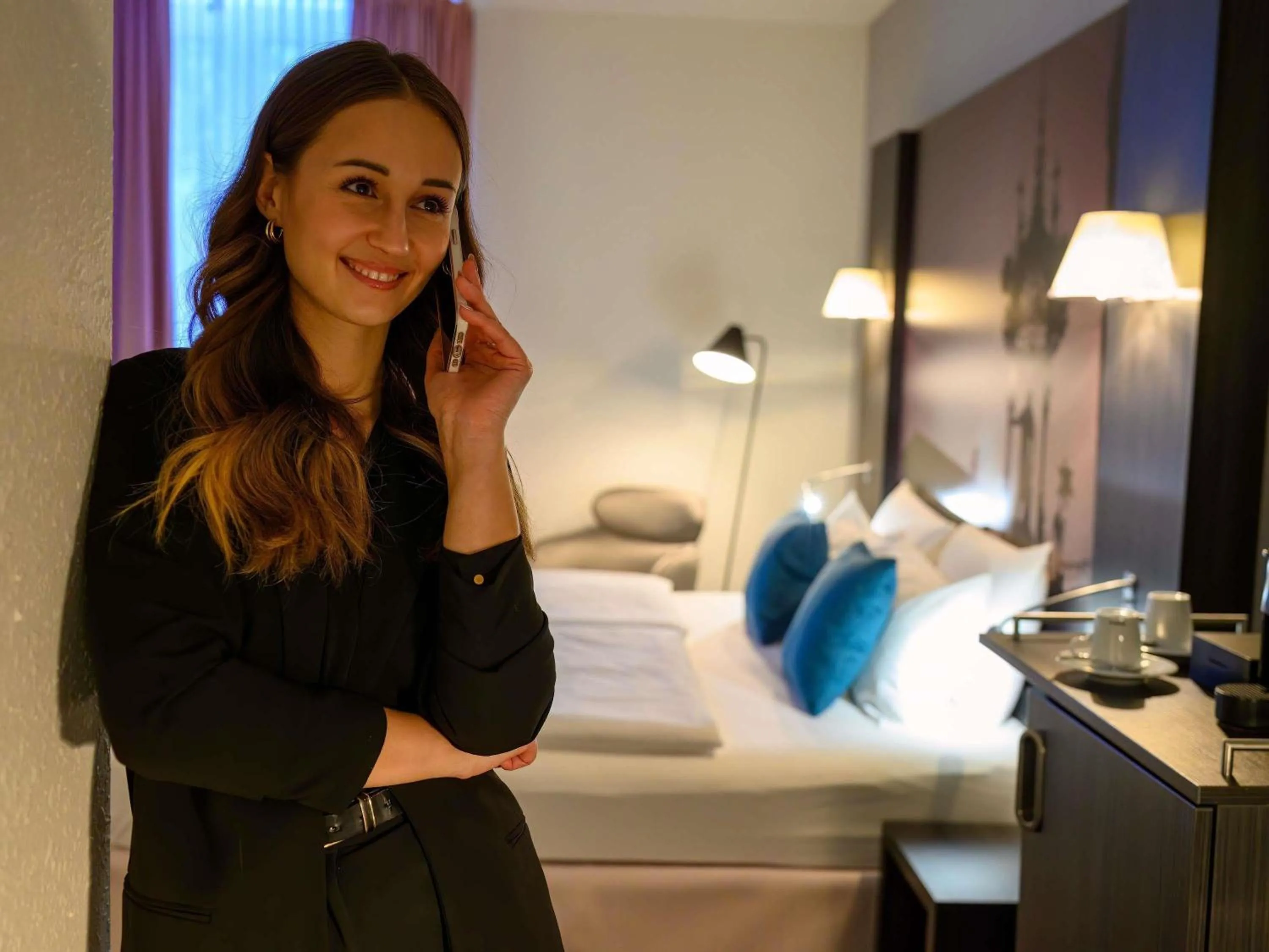 Bedroom, Bed in Mercure Hotel Hannover City