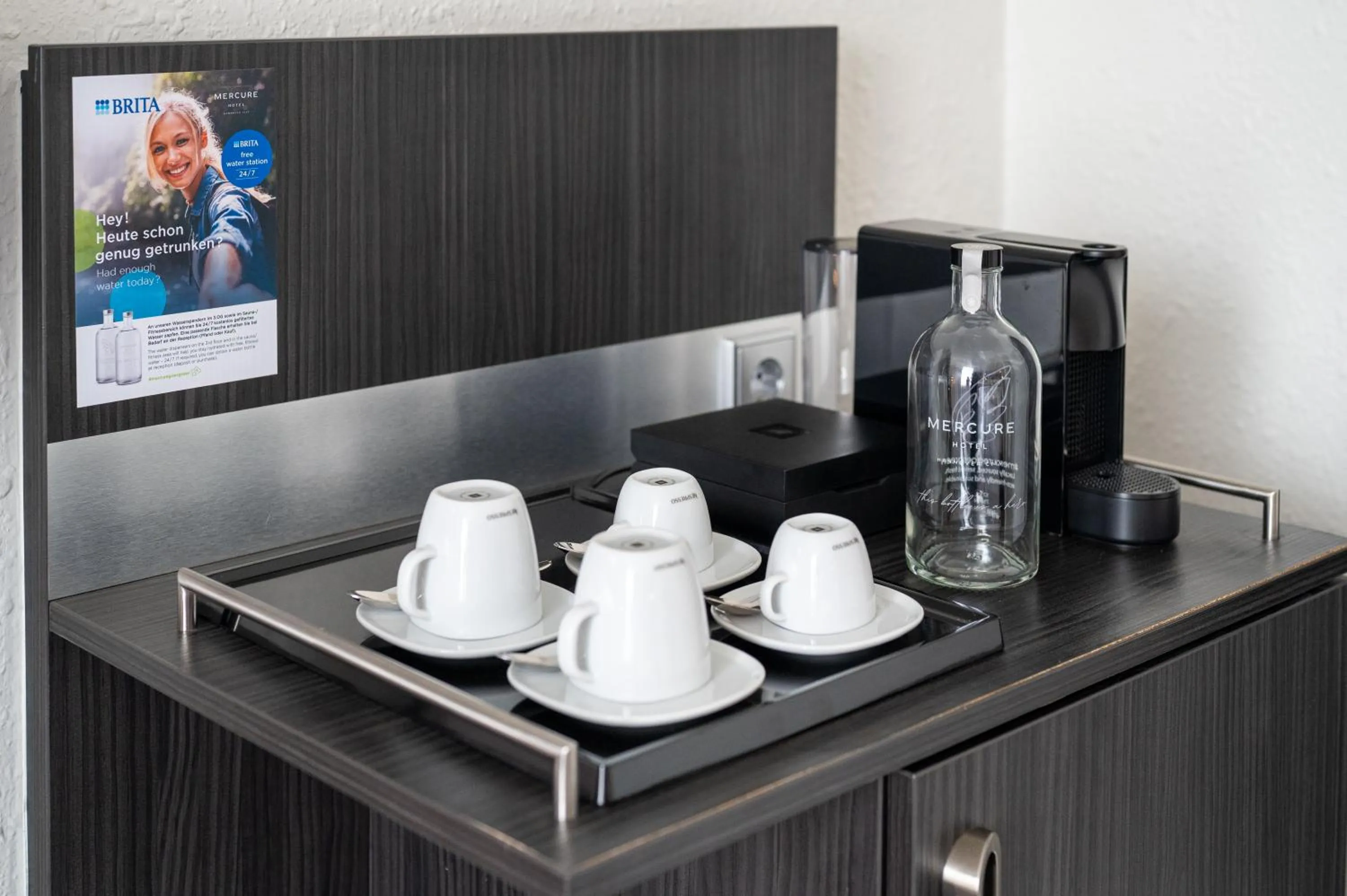 Coffee/tea facilities in Mercure Hotel Hannover City