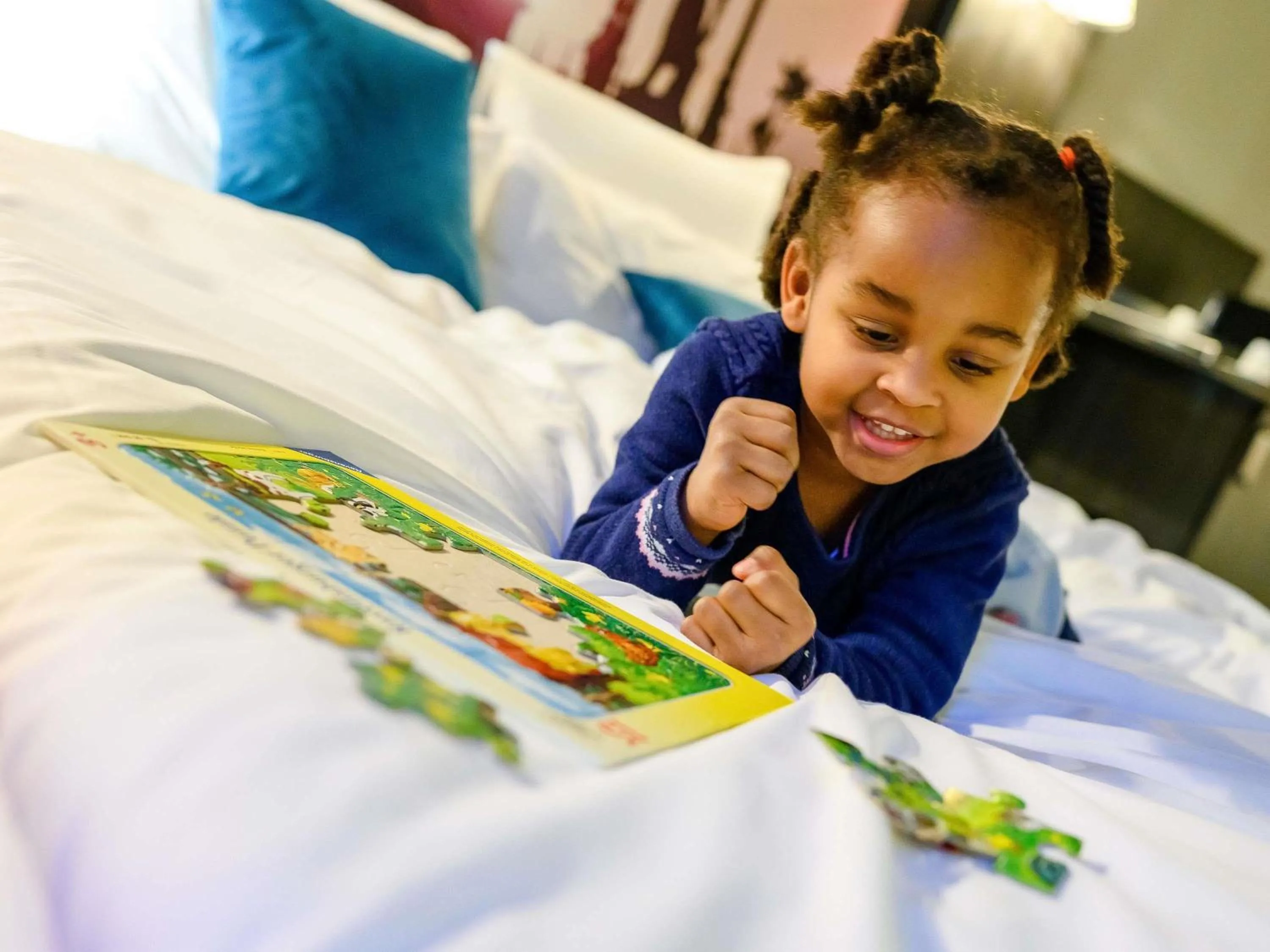 Bedroom, Bed in Mercure Hotel Hannover City