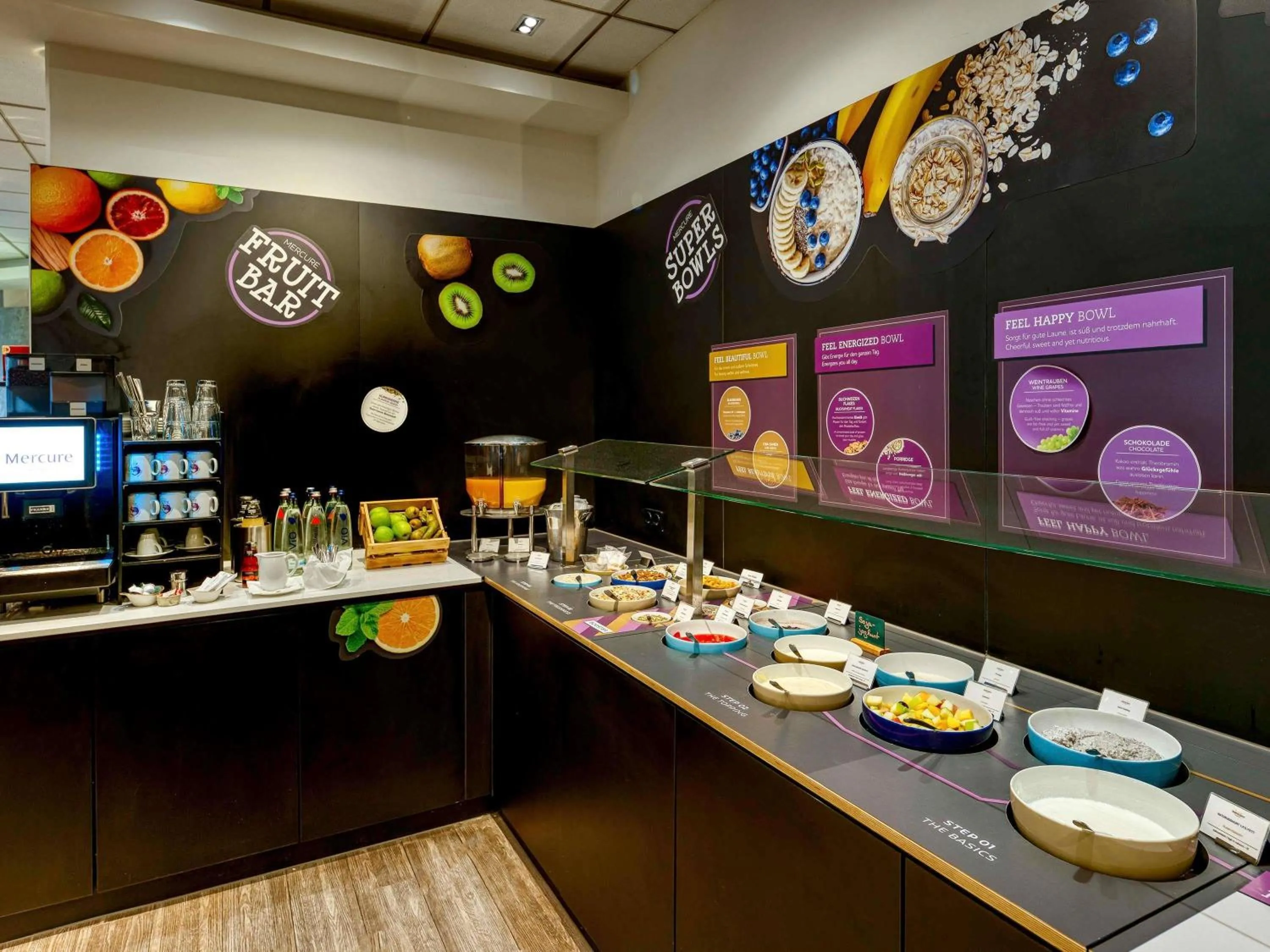 Breakfast in Mercure Hotel Hannover City