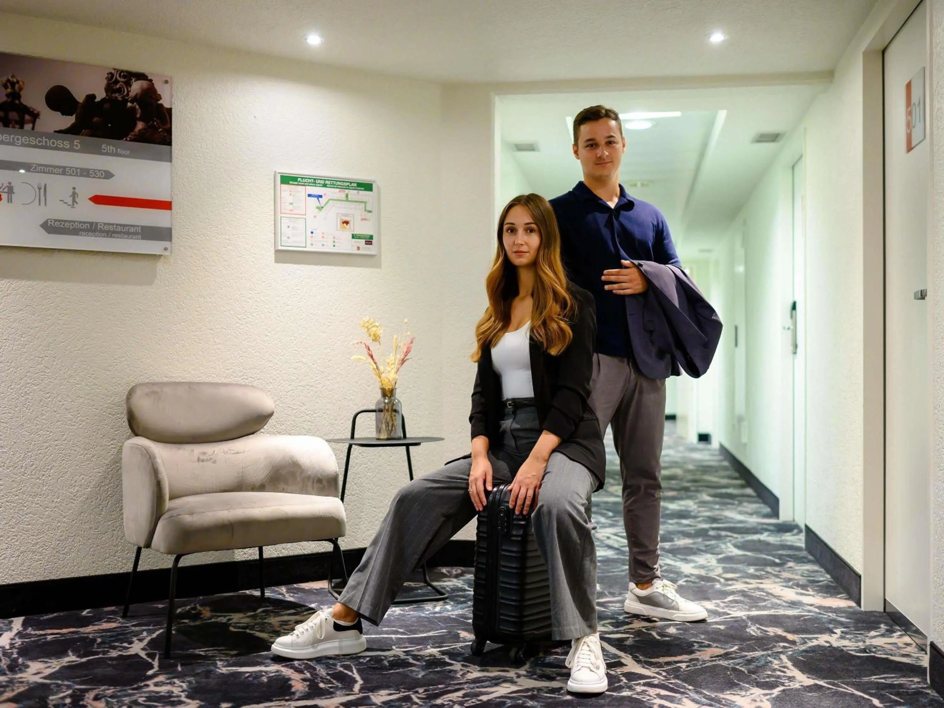 Property building in Mercure Hotel Hannover City