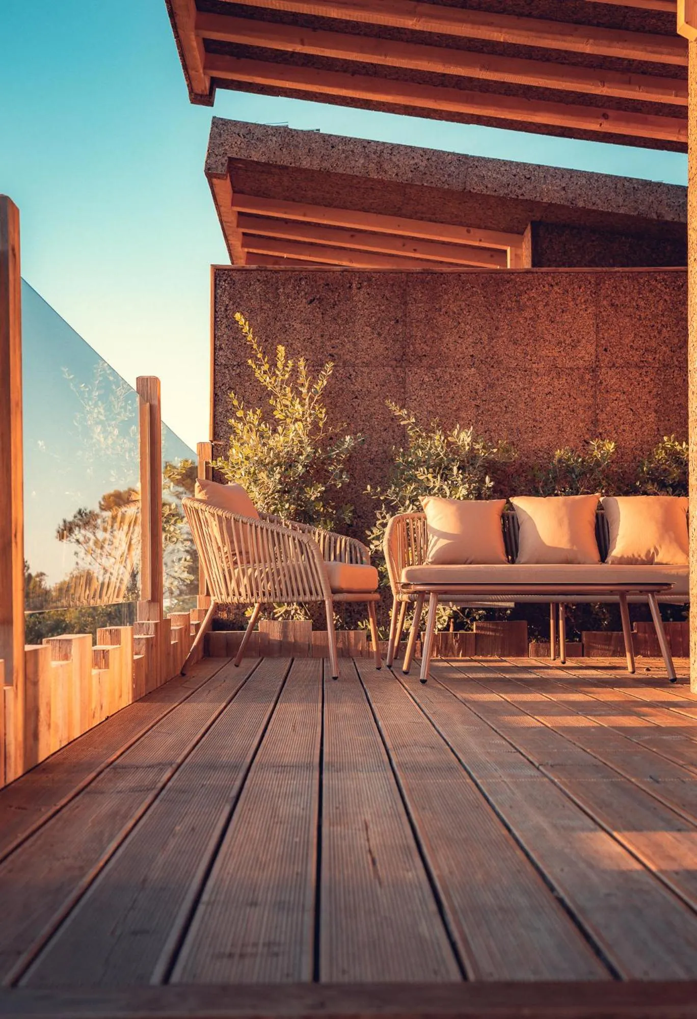 Balcony/Terrace in Charm Nature