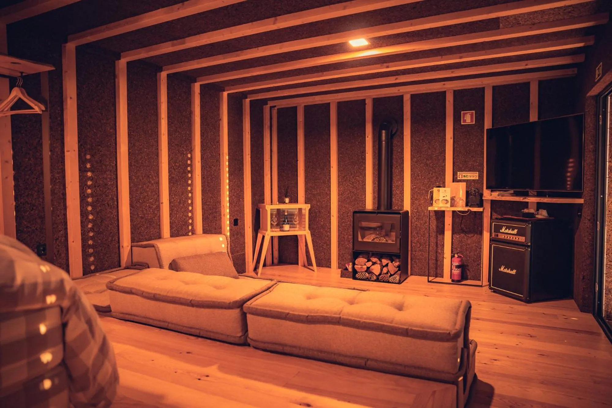 Living room in Charm Nature