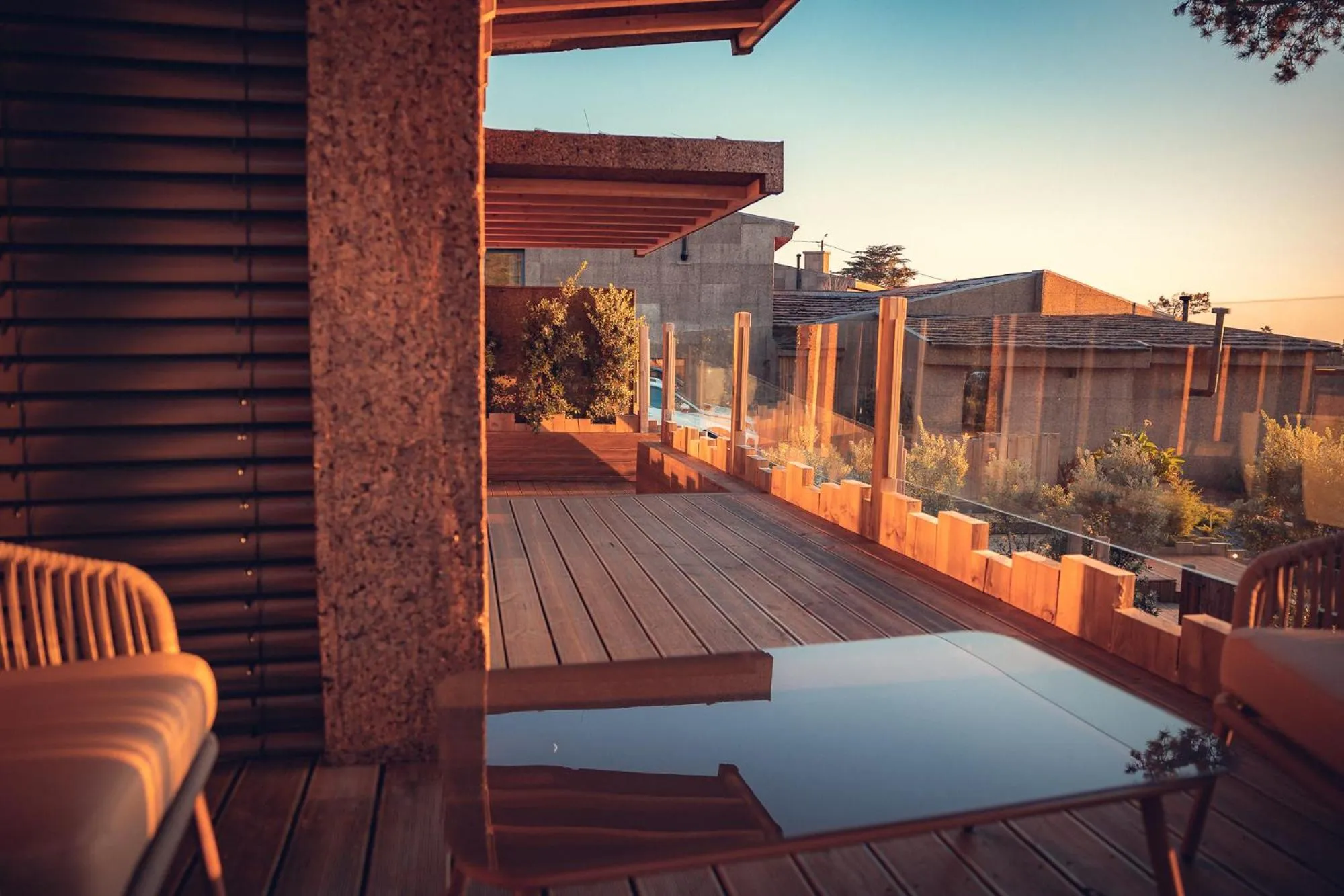 Balcony/Terrace in Charm Nature