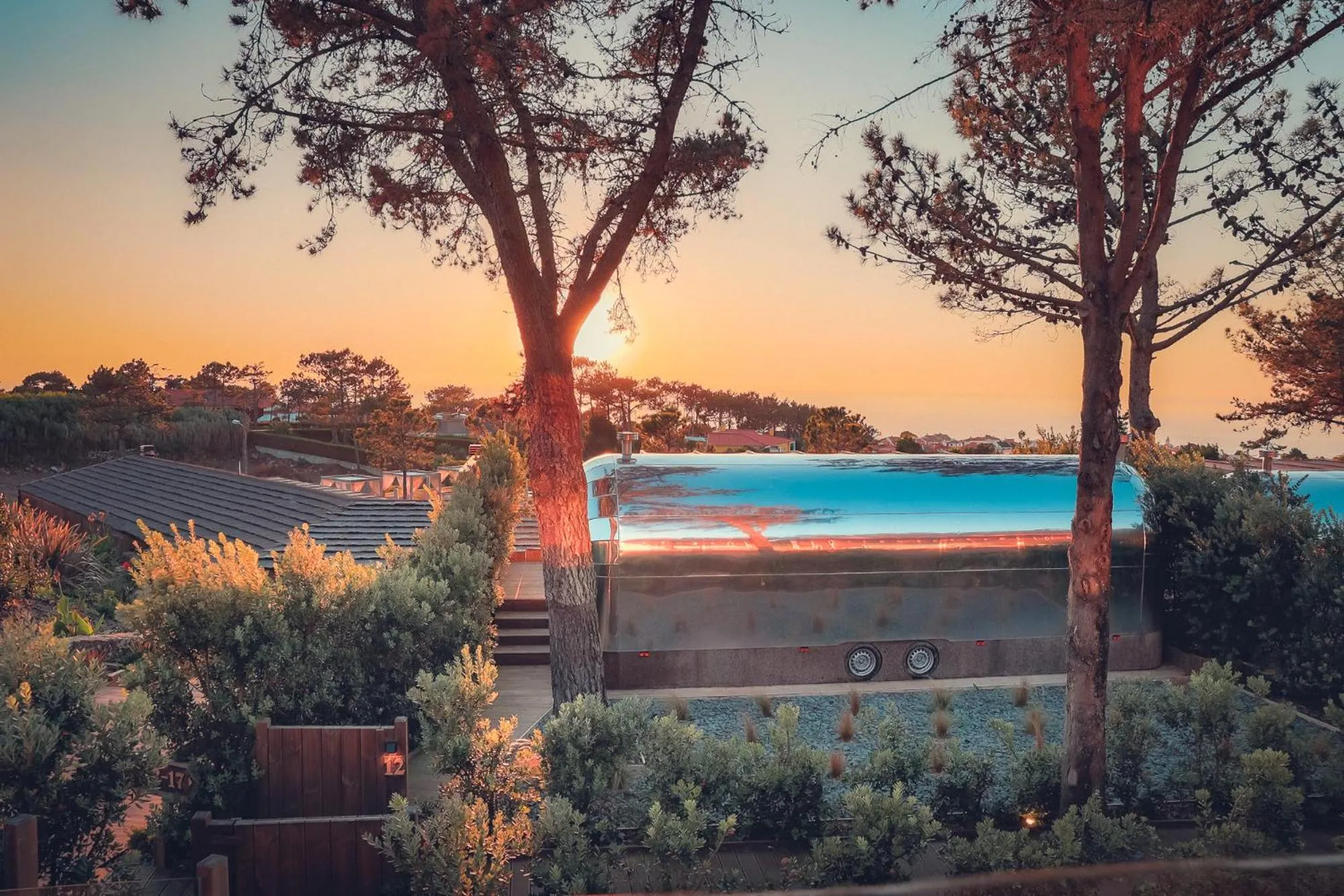 Sunset in Charm Nature