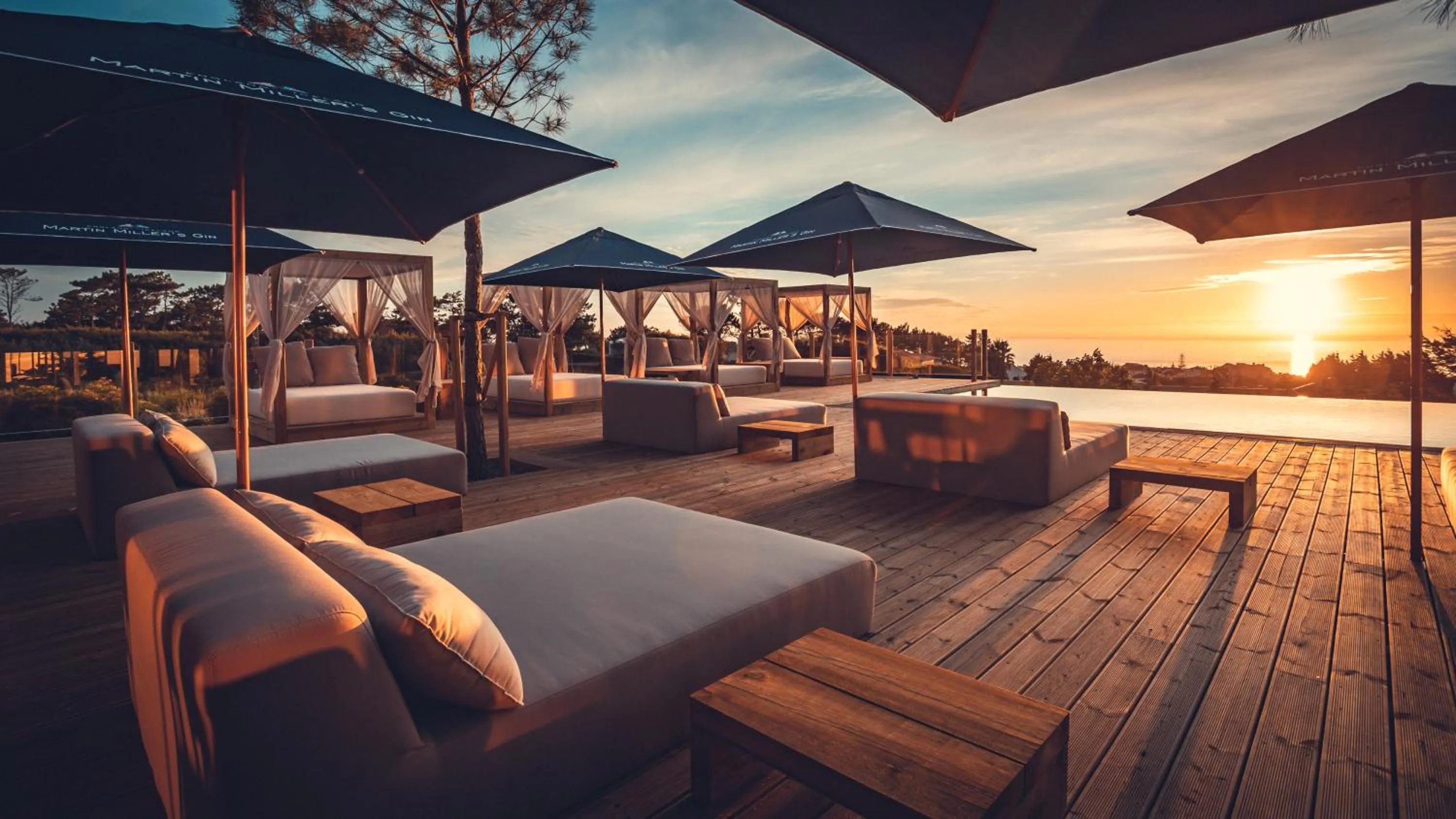 Swimming pool in Charm Nature