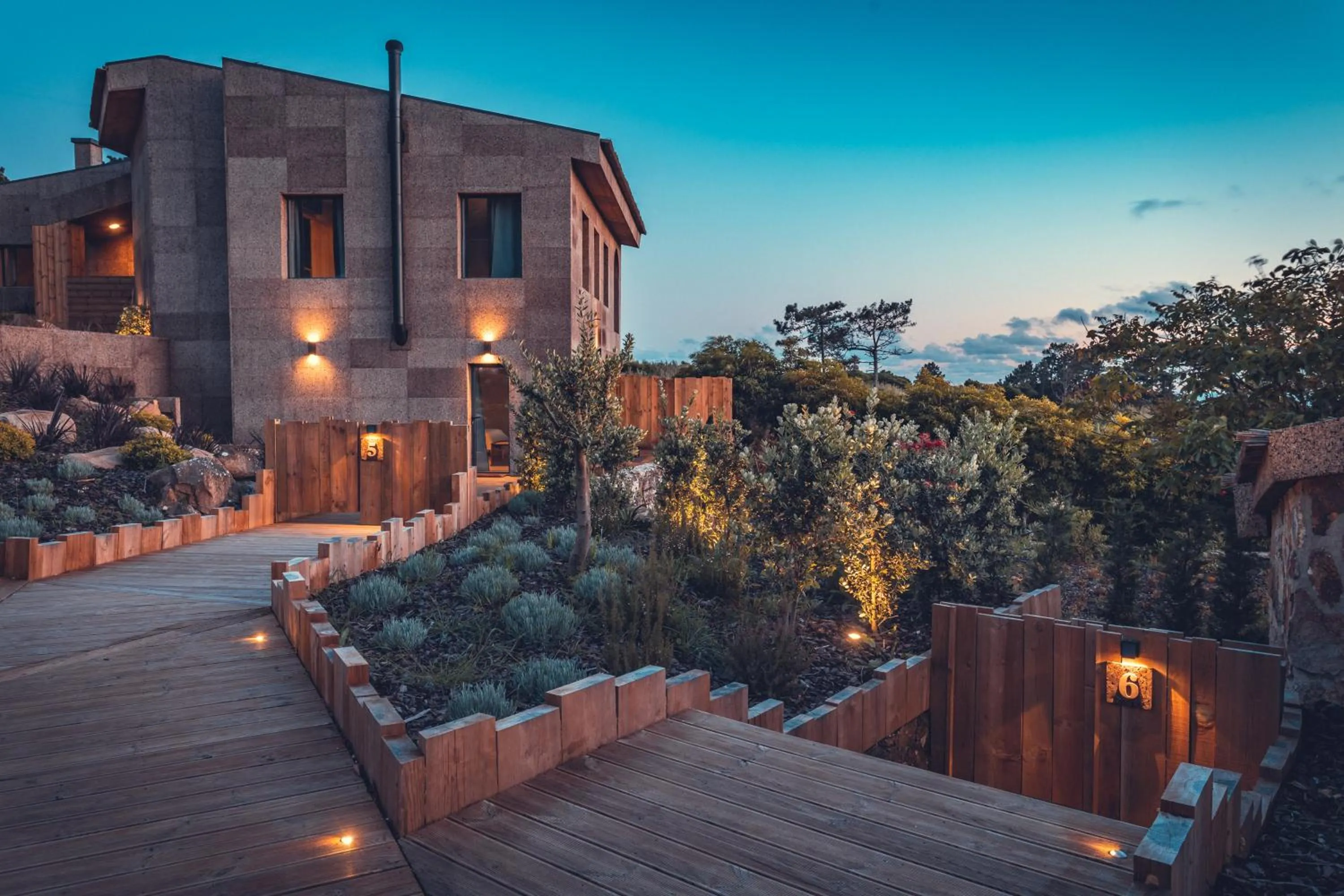 Property building in Charm Nature