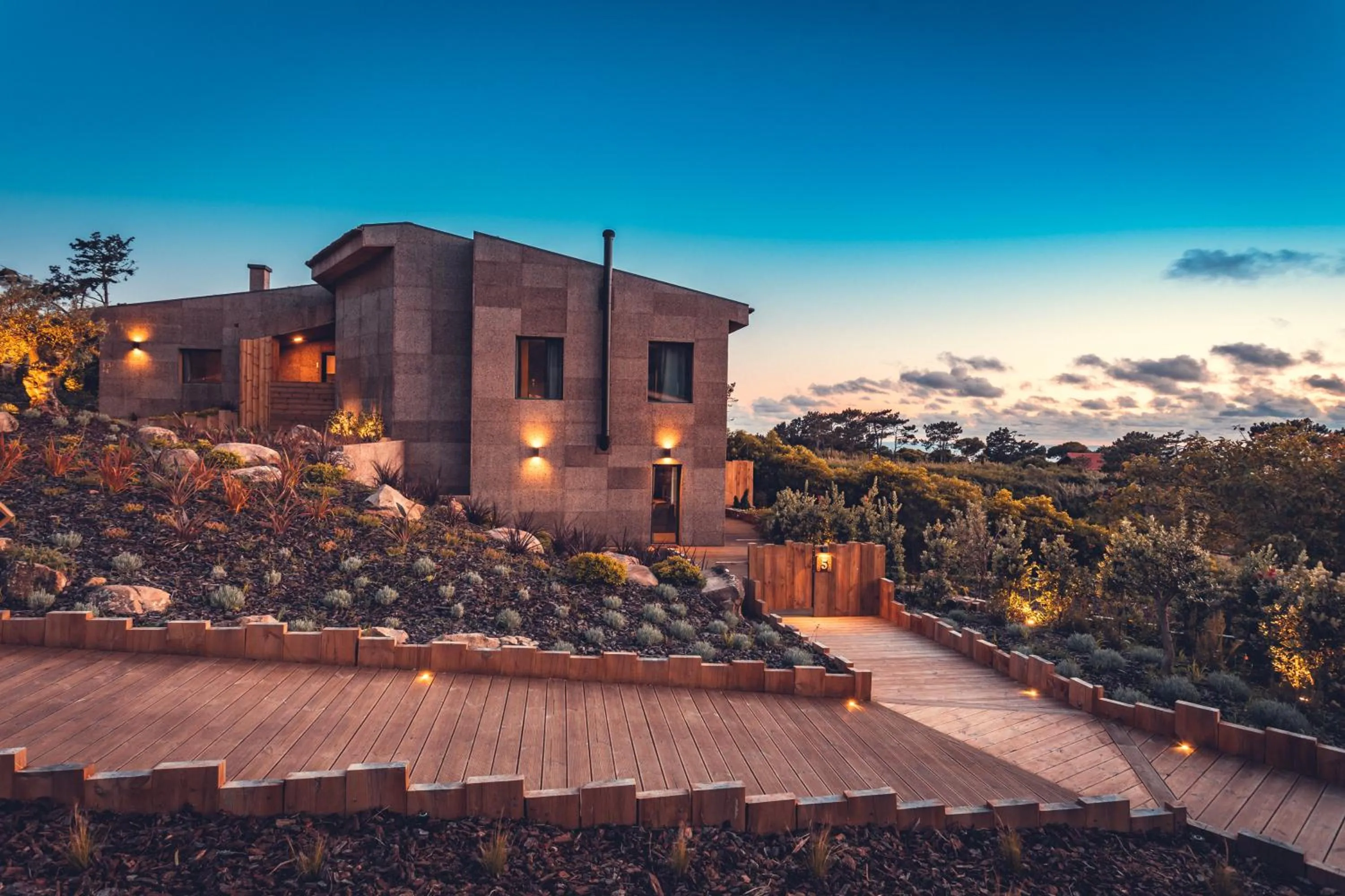 Property building in Charm Nature