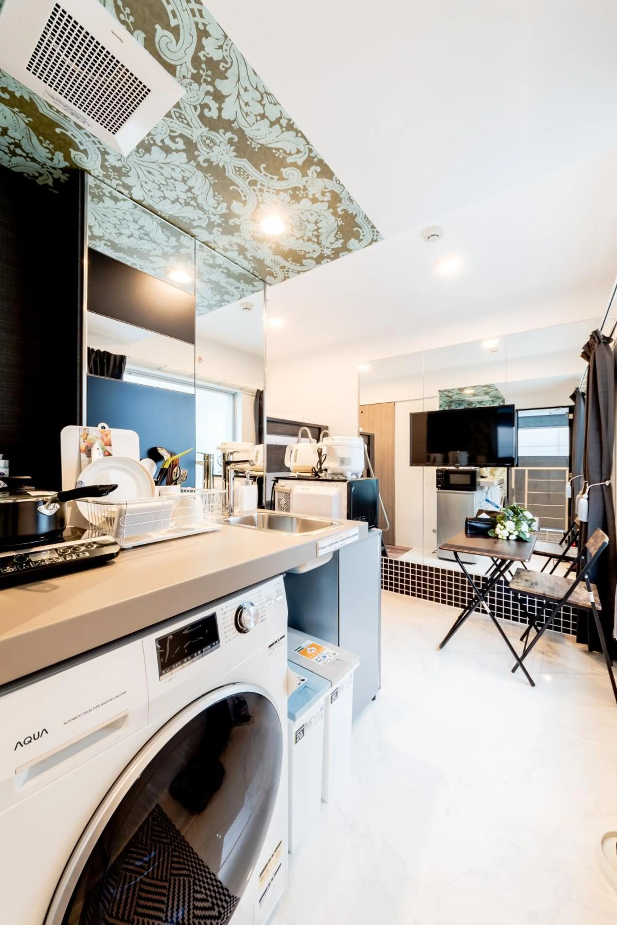 Kitchen or kitchenette in Space F Yoyogi