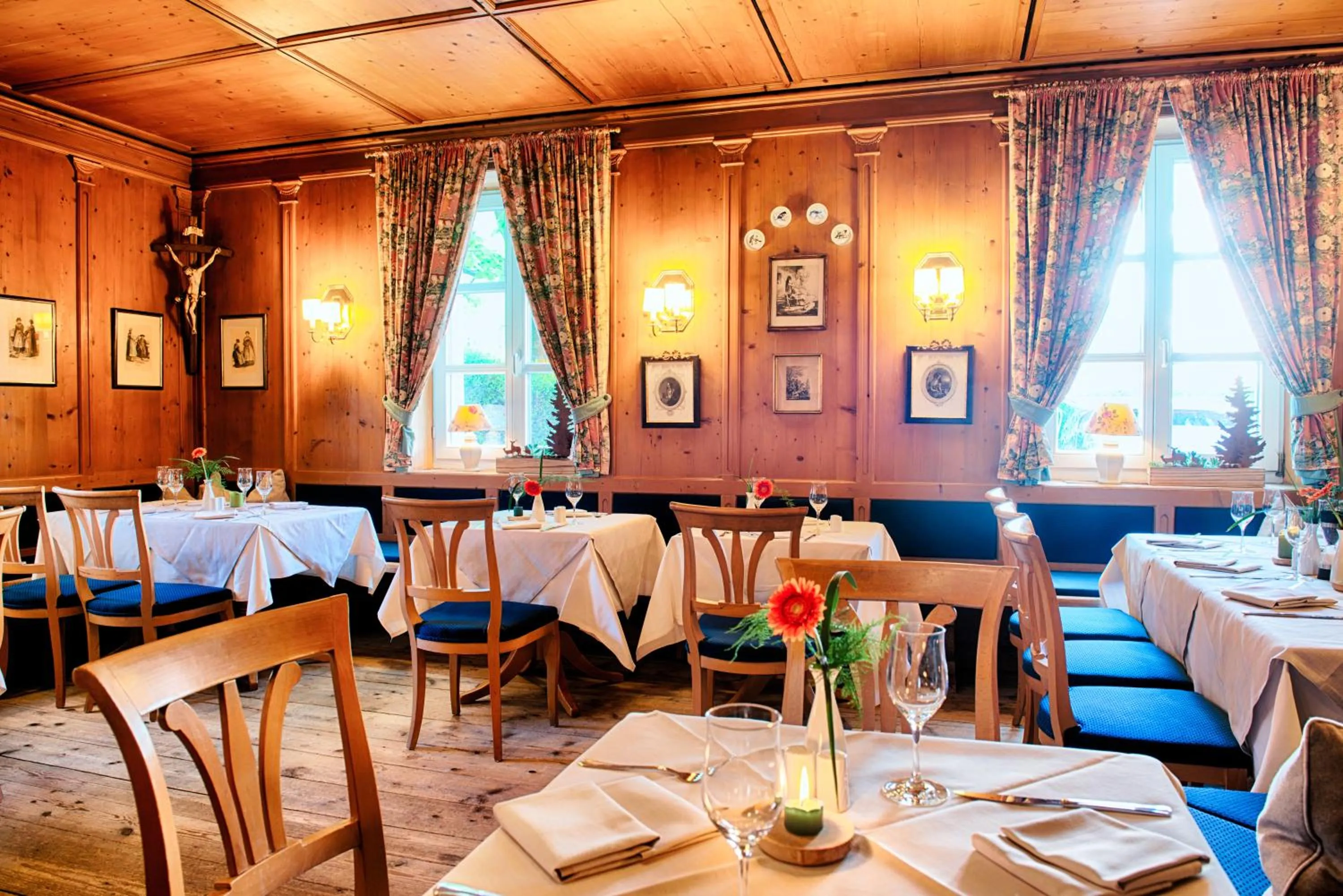 Restaurant/places to eat in Hotel SchreiberHof