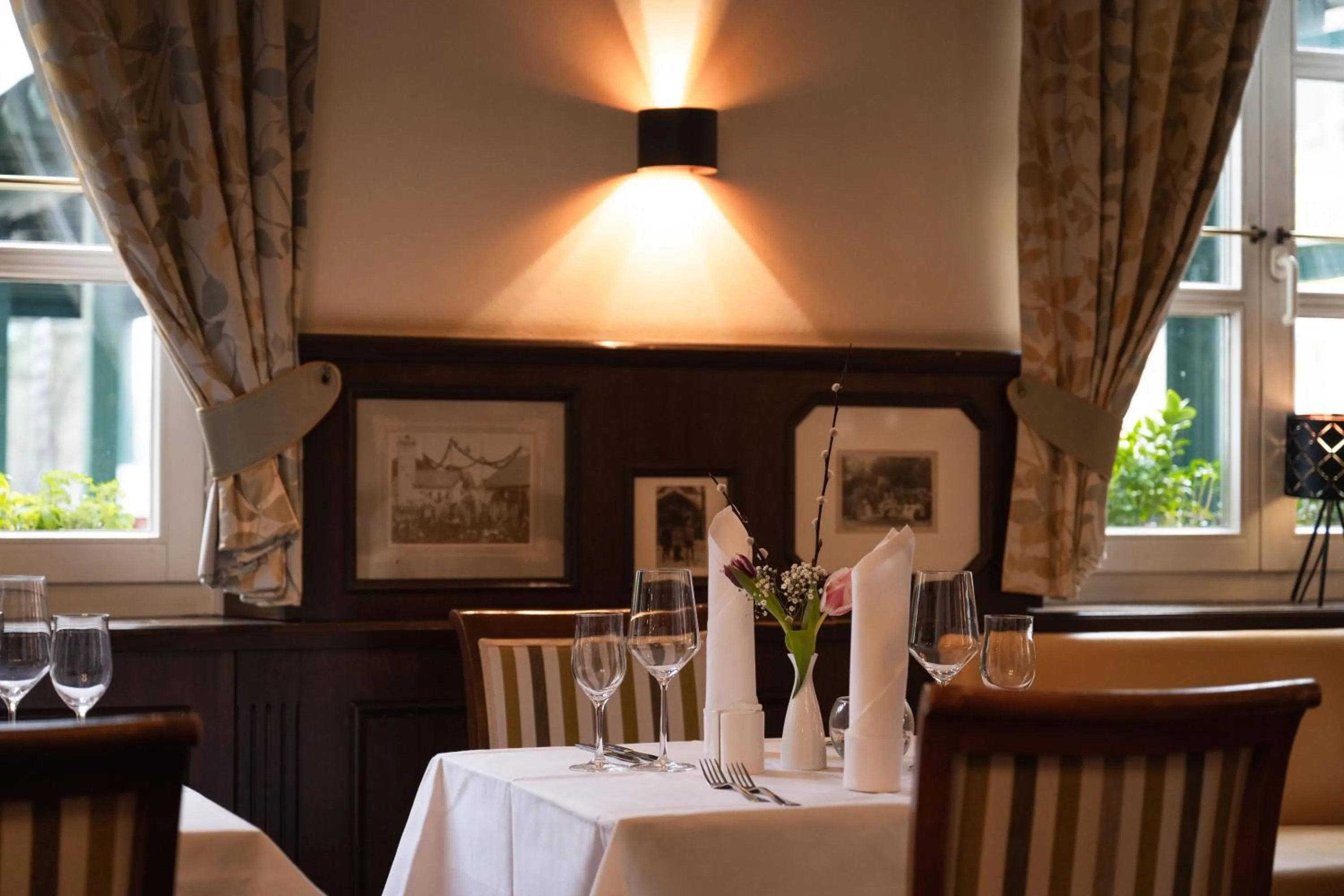 Restaurant/places to eat in Hotel SchreiberHof