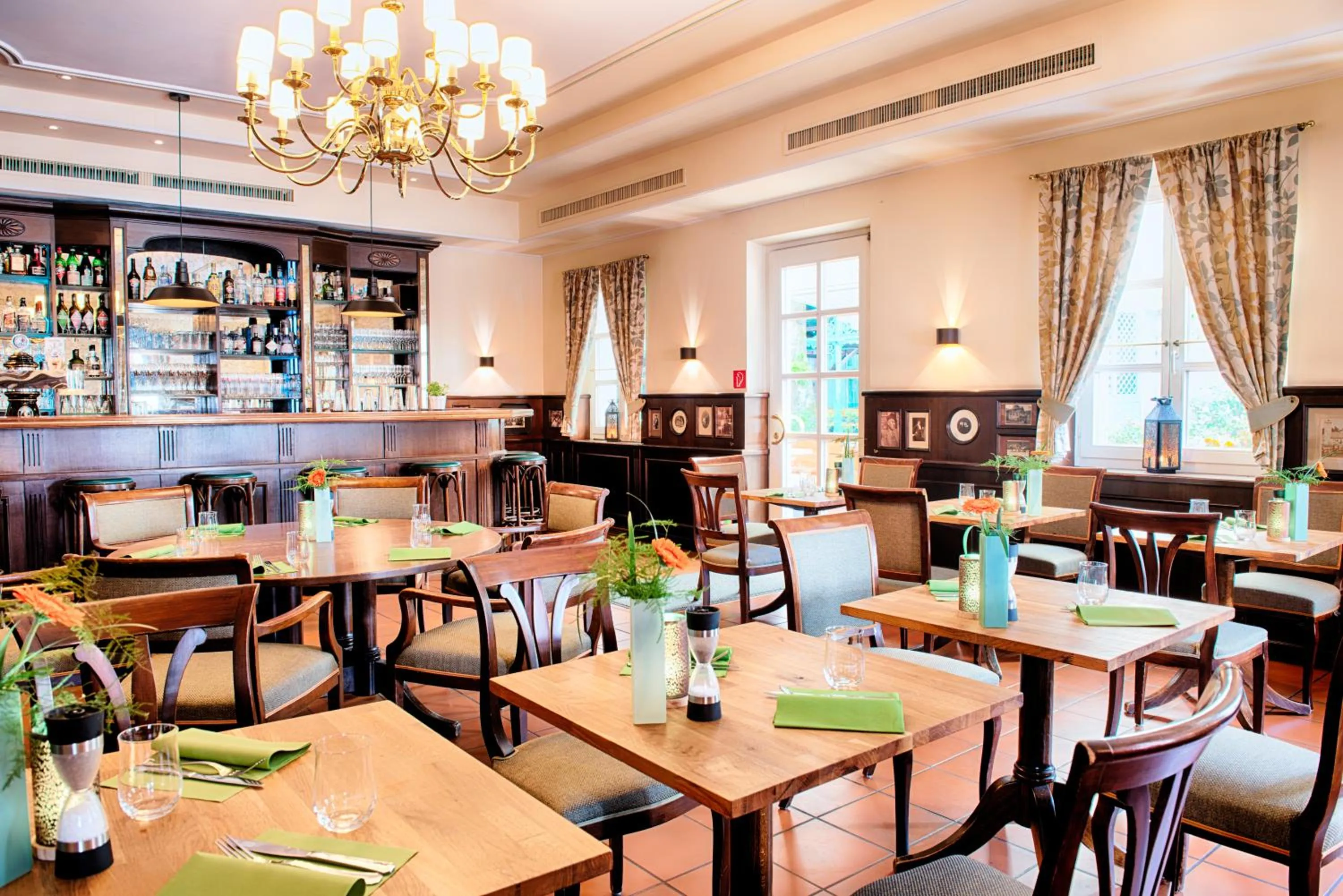 Restaurant/places to eat in Hotel SchreiberHof