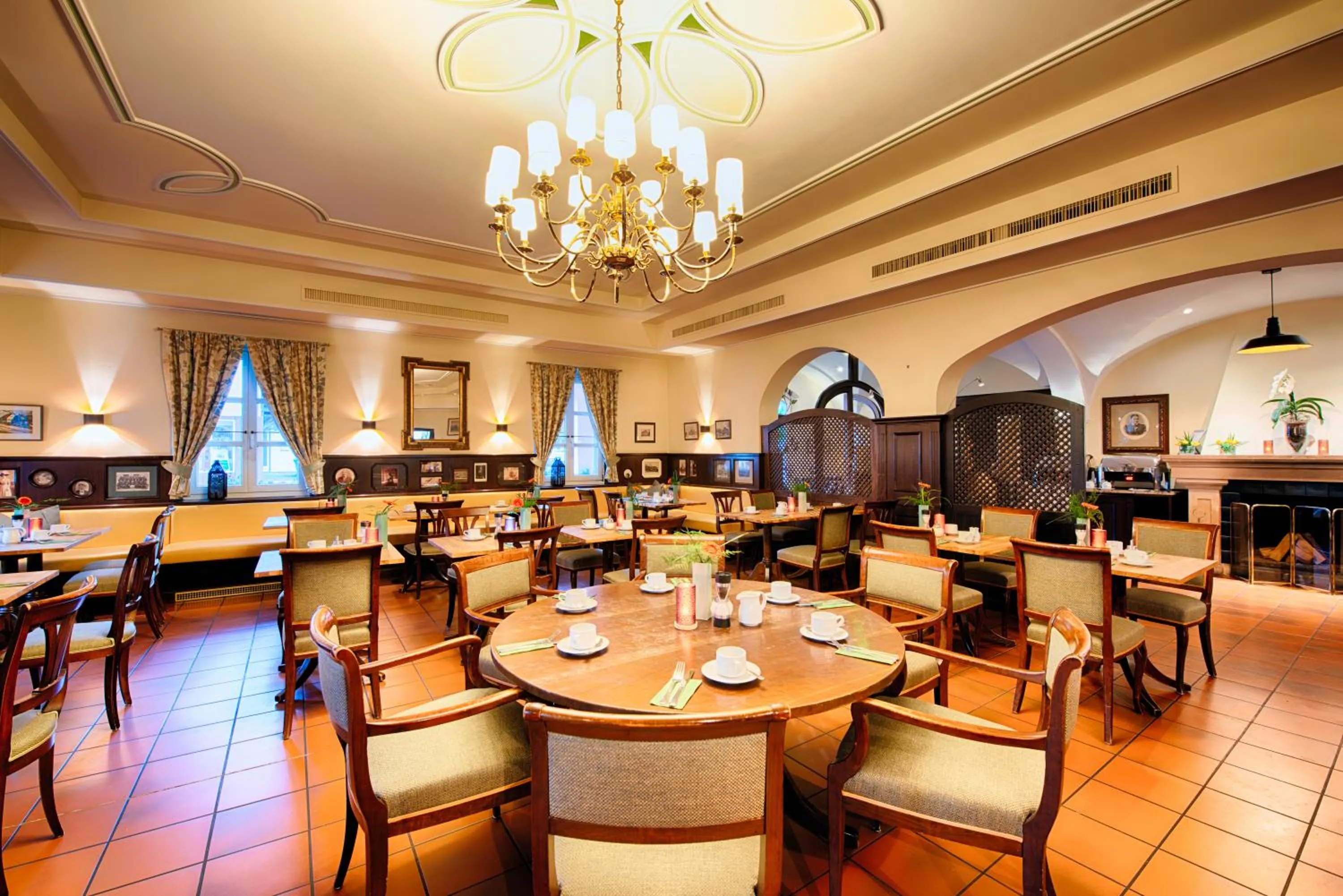 Restaurant/places to eat in Hotel SchreiberHof