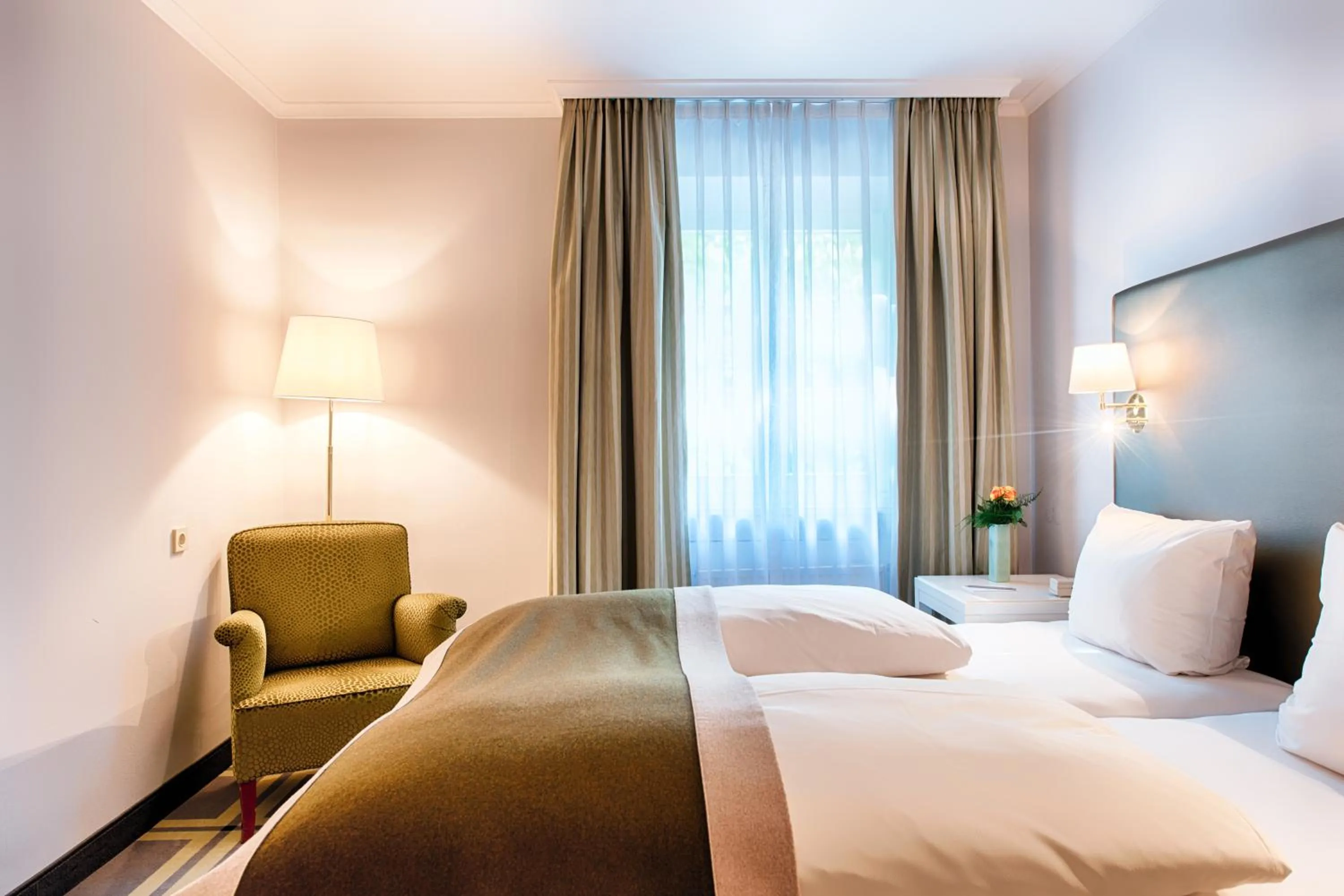 Bed in Hotel SchreiberHof