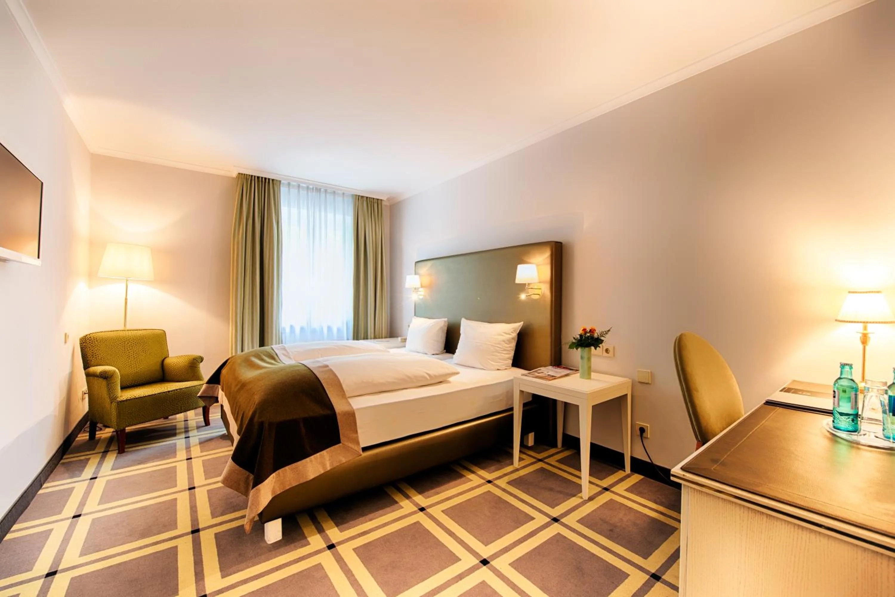 Bed in Hotel SchreiberHof