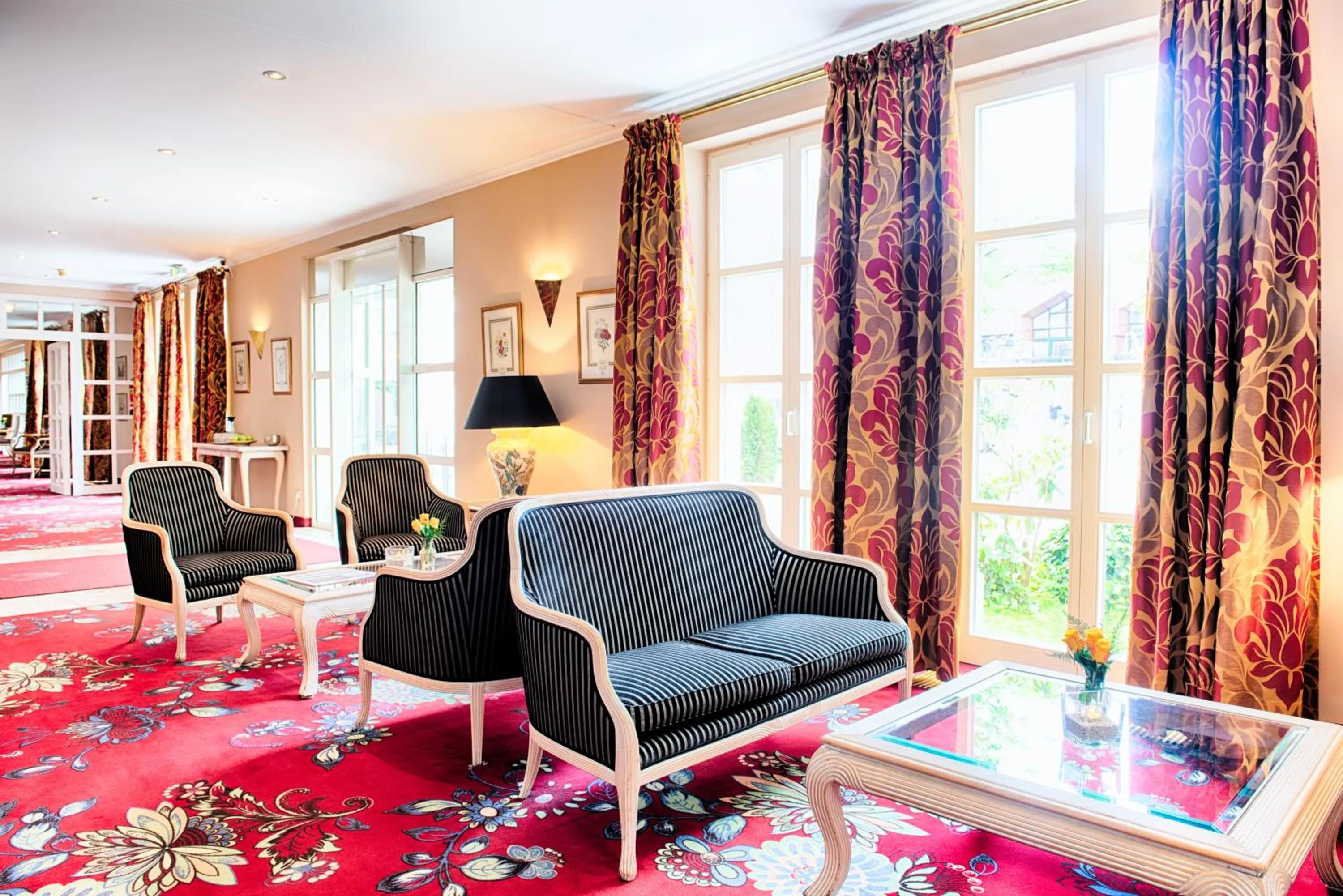 Seating area in Hotel SchreiberHof