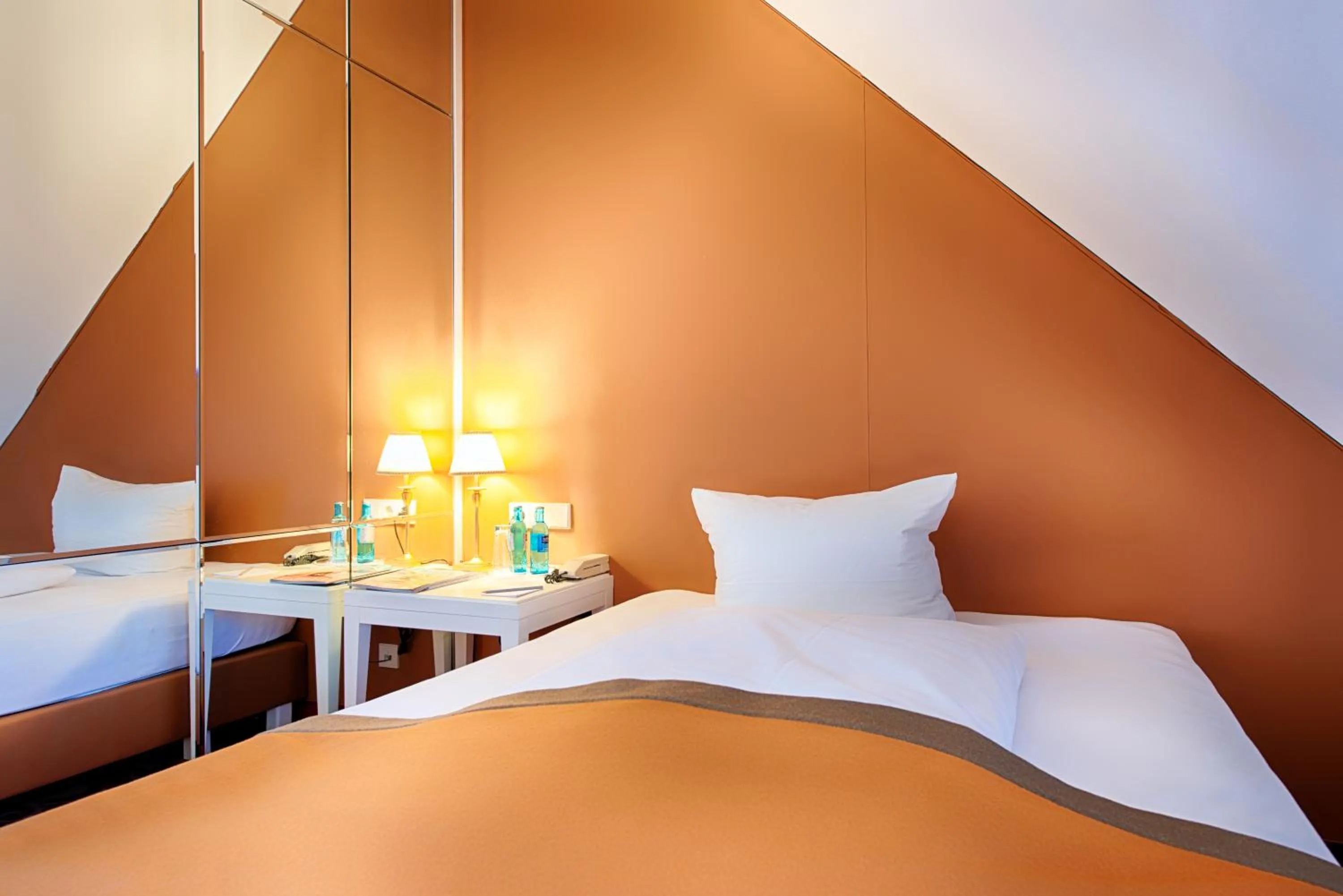 Bed in Hotel SchreiberHof