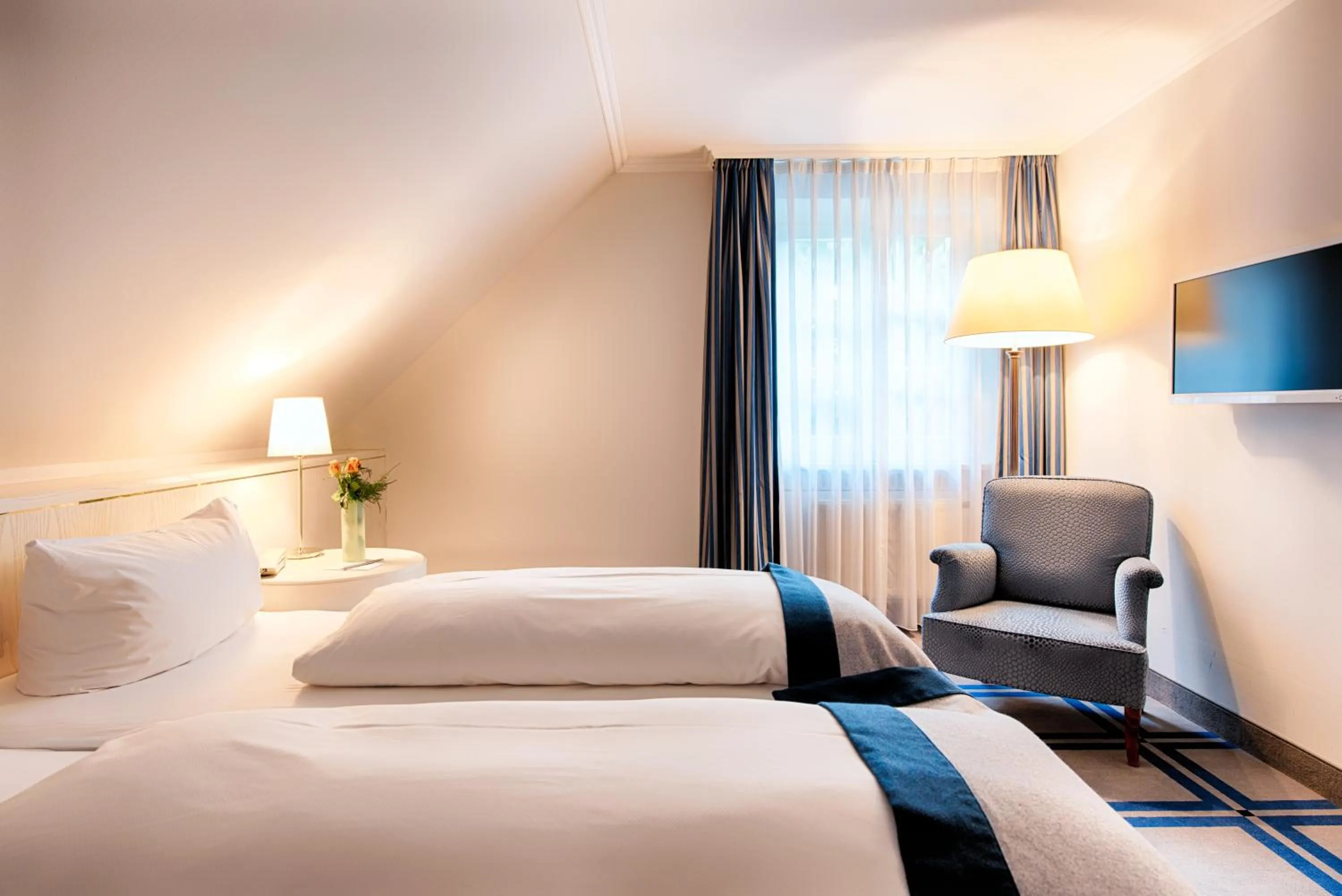 Bed in Hotel SchreiberHof