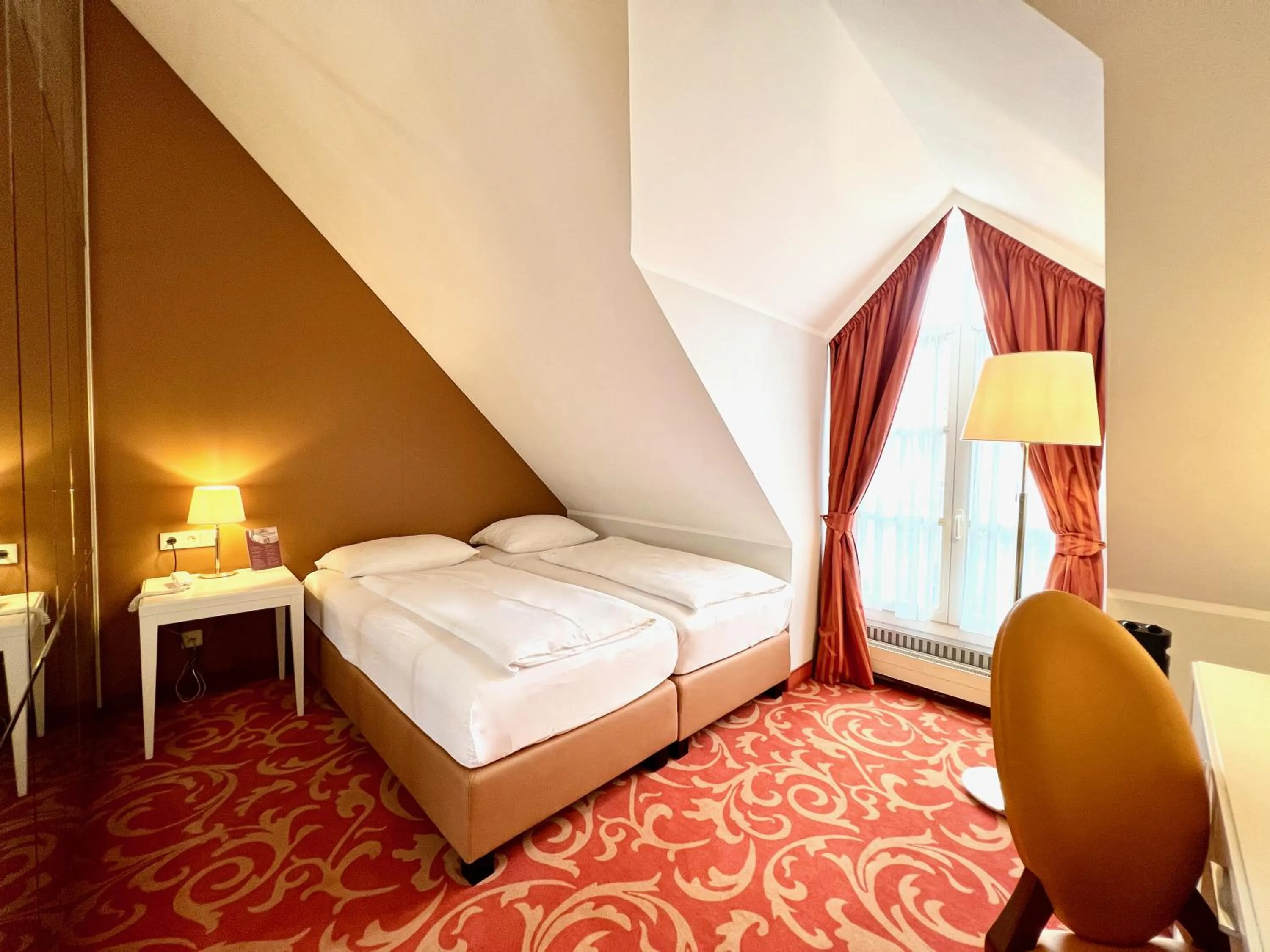 Bed in Hotel SchreiberHof