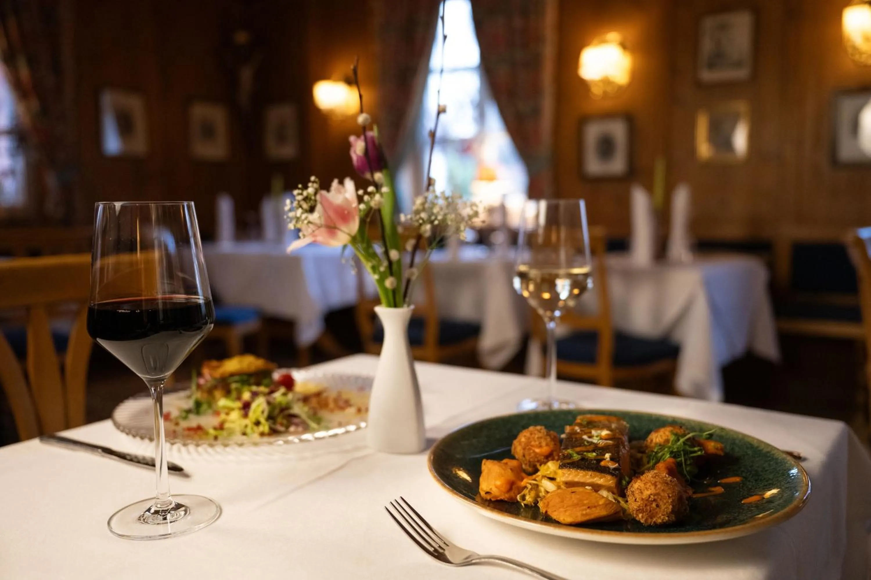 Restaurant/places to eat in Hotel SchreiberHof