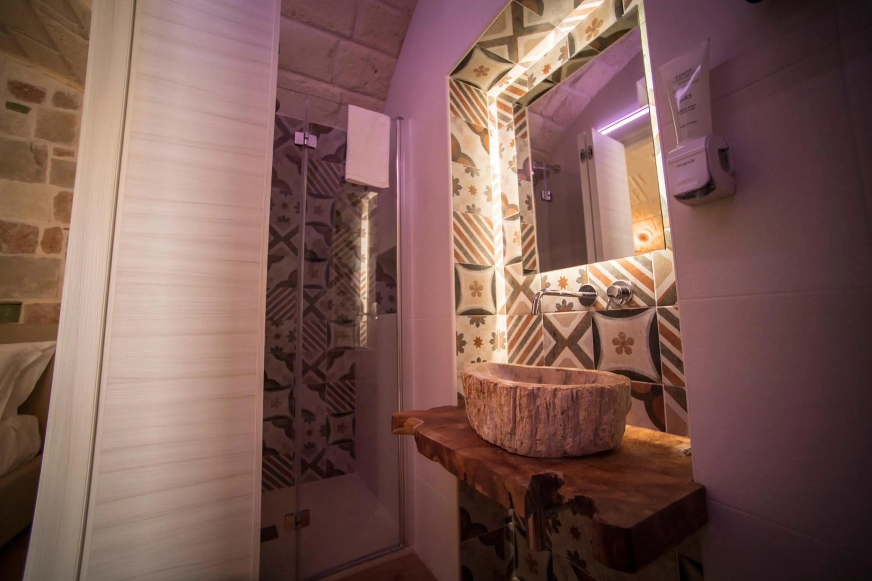 Toilet in La Dimora del Principe