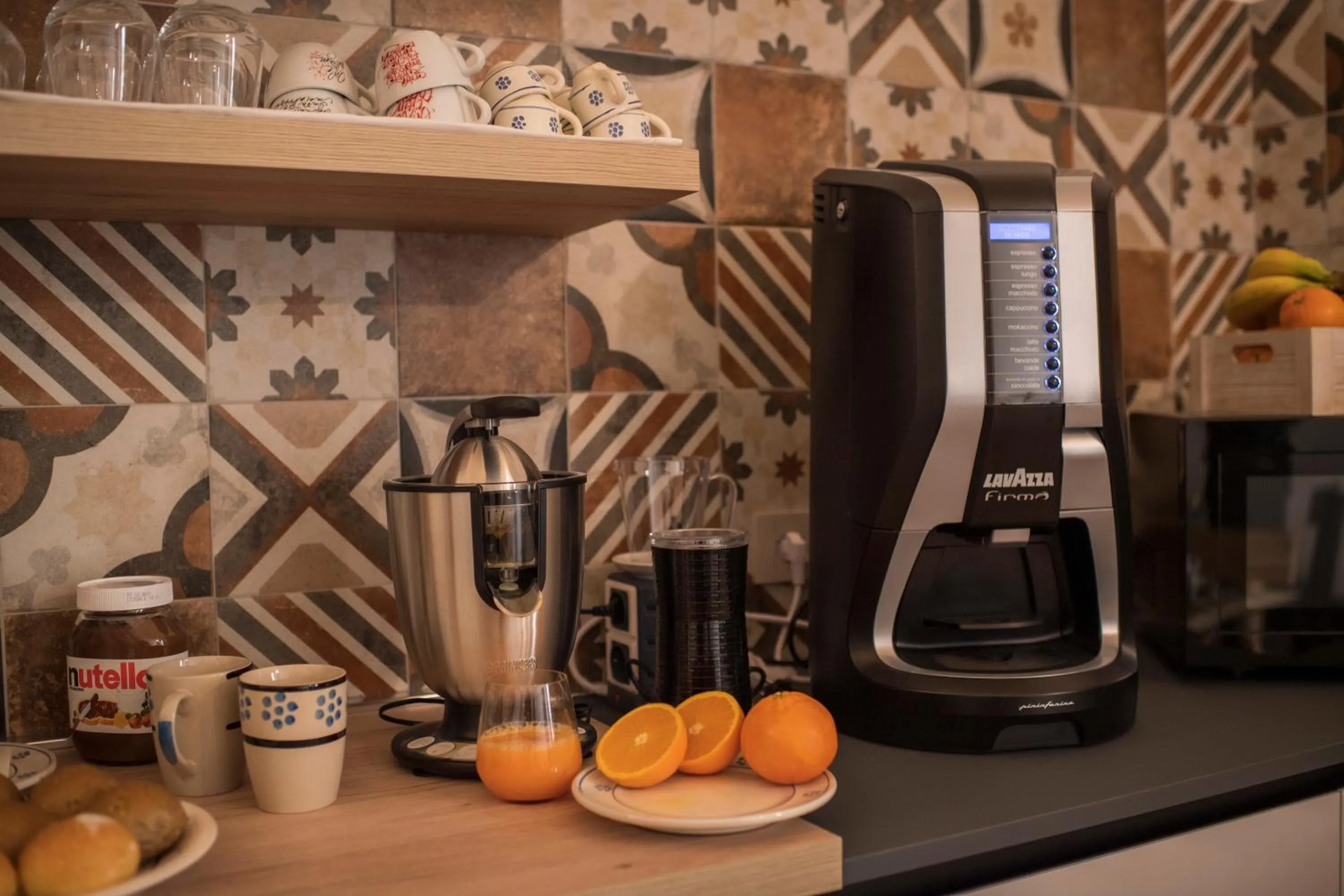 Breakfast in La Dimora del Principe