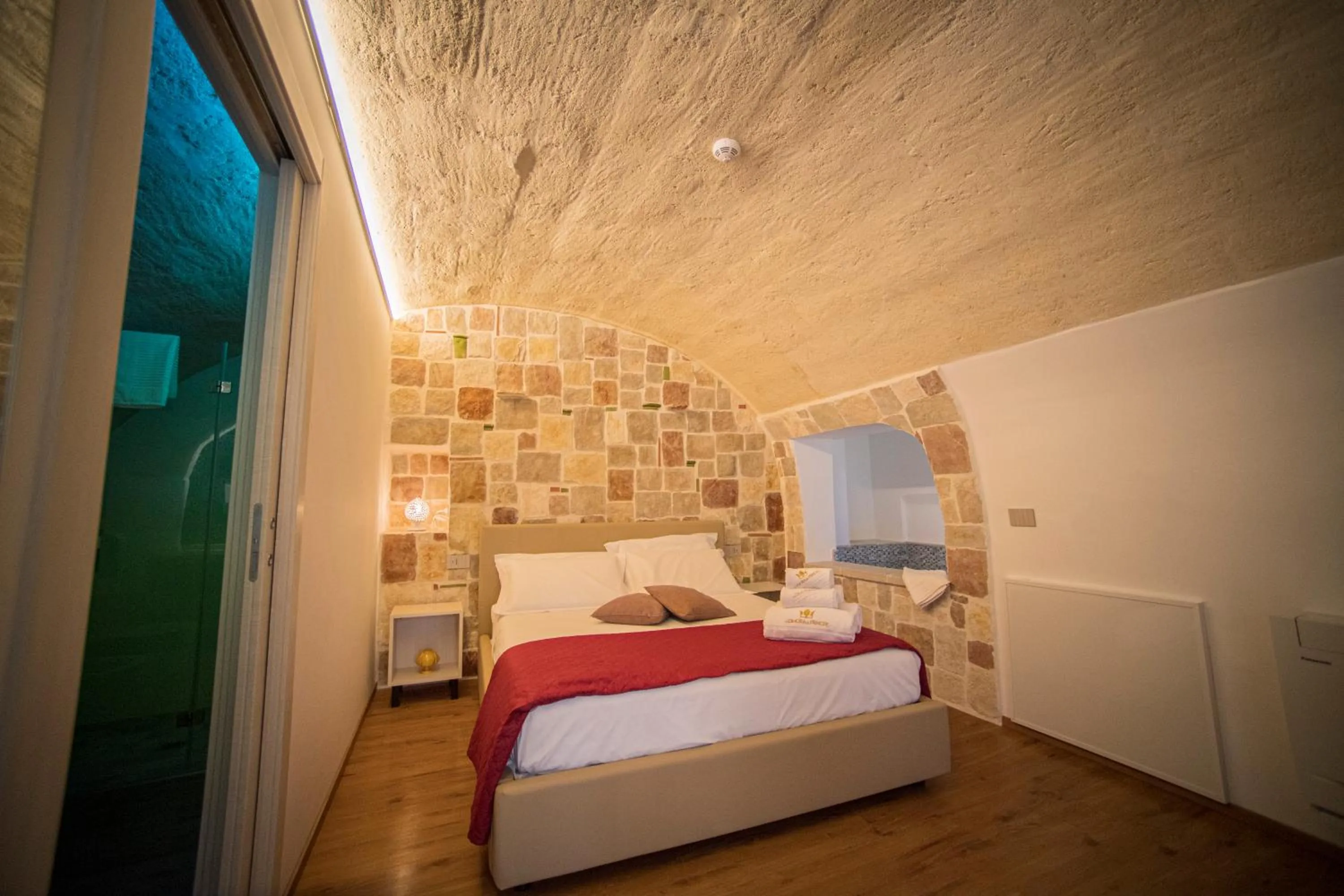 Bed in La Dimora del Principe