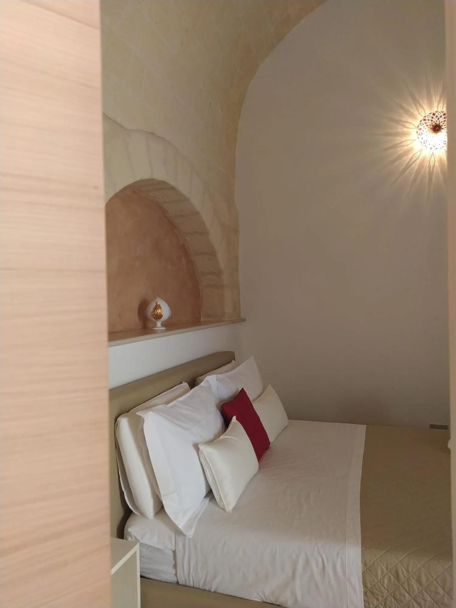 Bed in La Dimora del Principe