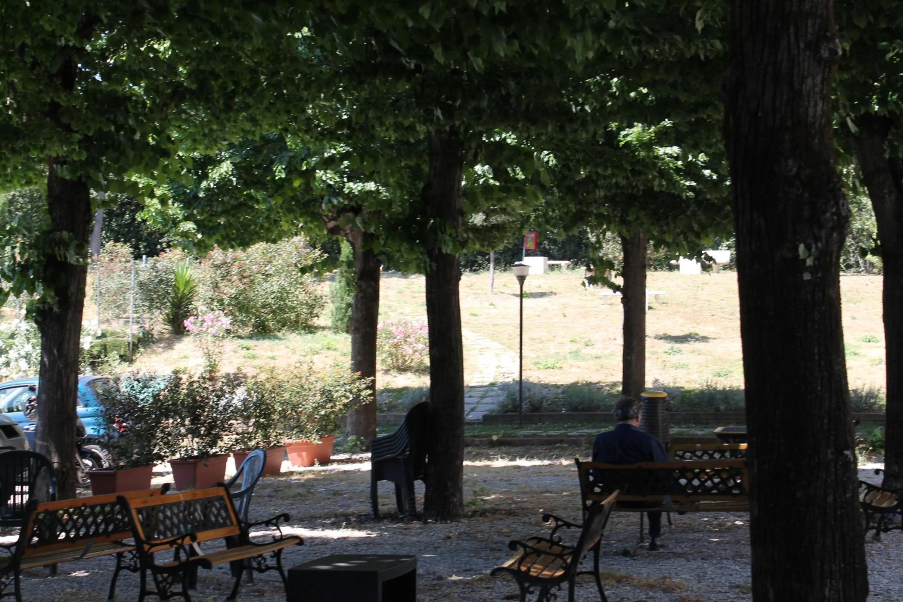 Garden in Casa per Ferie San Juan de Ávila