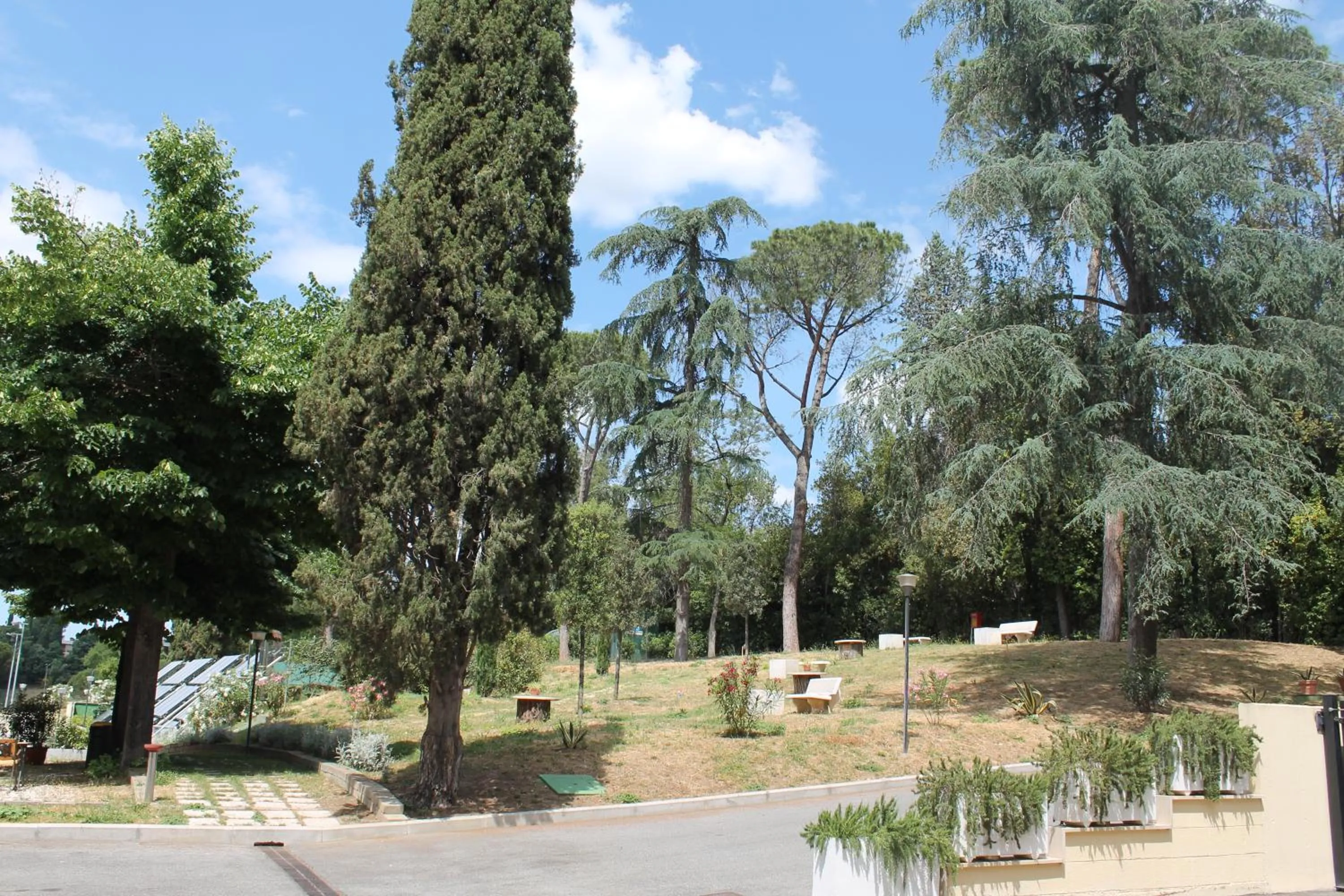 Garden in Casa per Ferie San Juan de Ávila