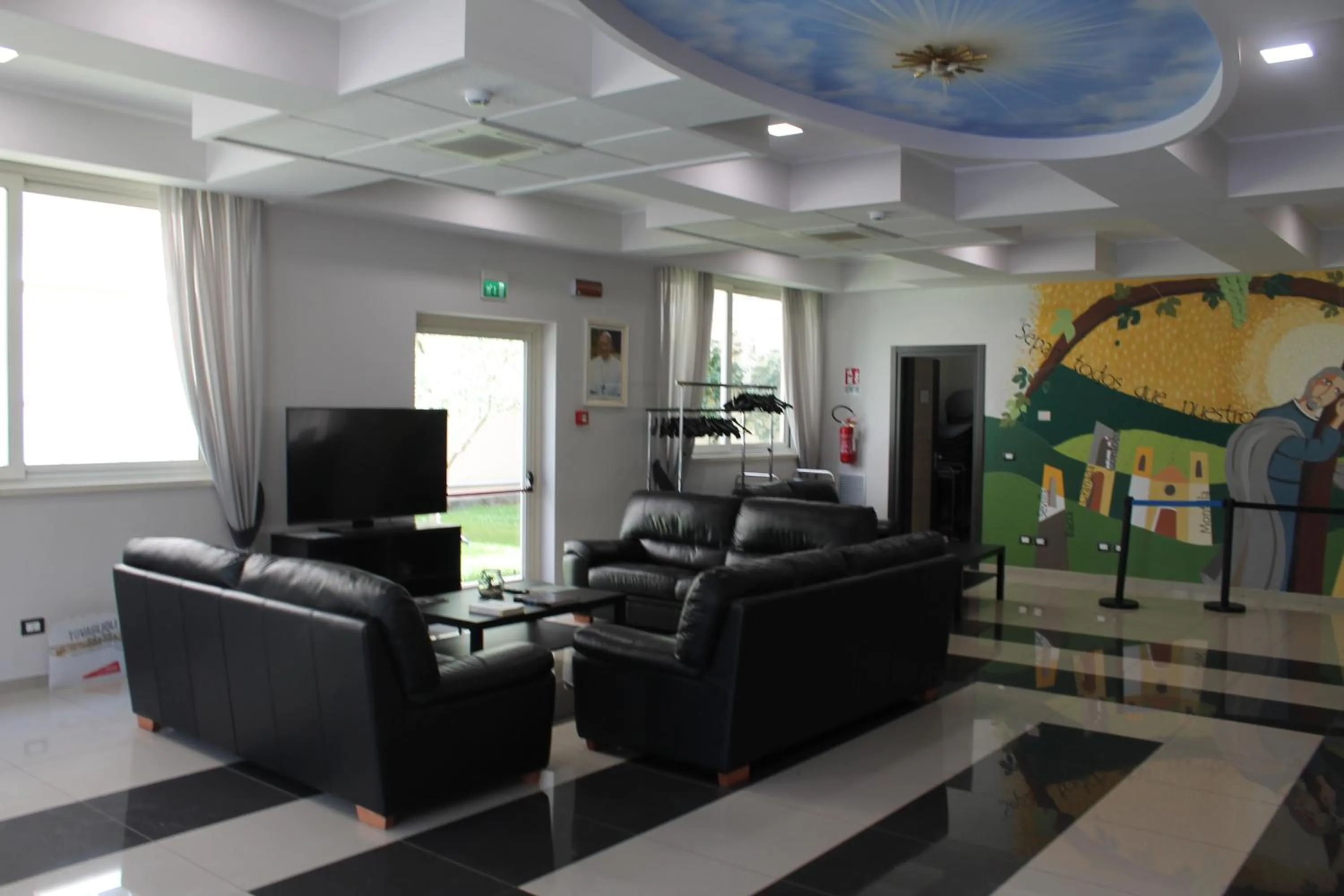 Lobby or reception in Casa per Ferie San Juan de Ávila