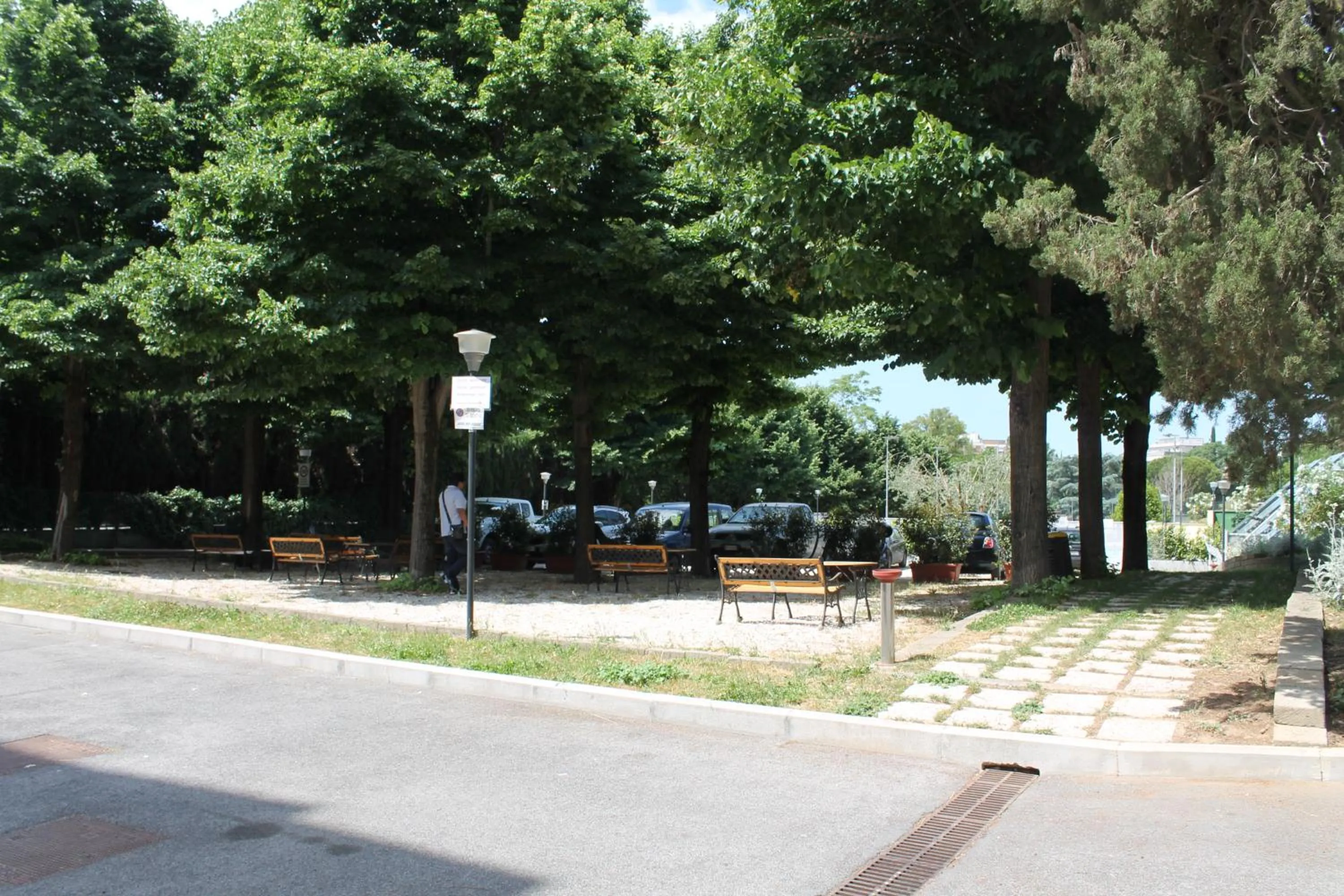 Garden in Casa per Ferie San Juan de Ávila