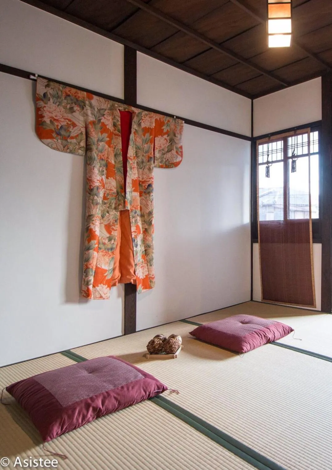 Photo of the whole room in Sanjyomisasagi Umenotoan