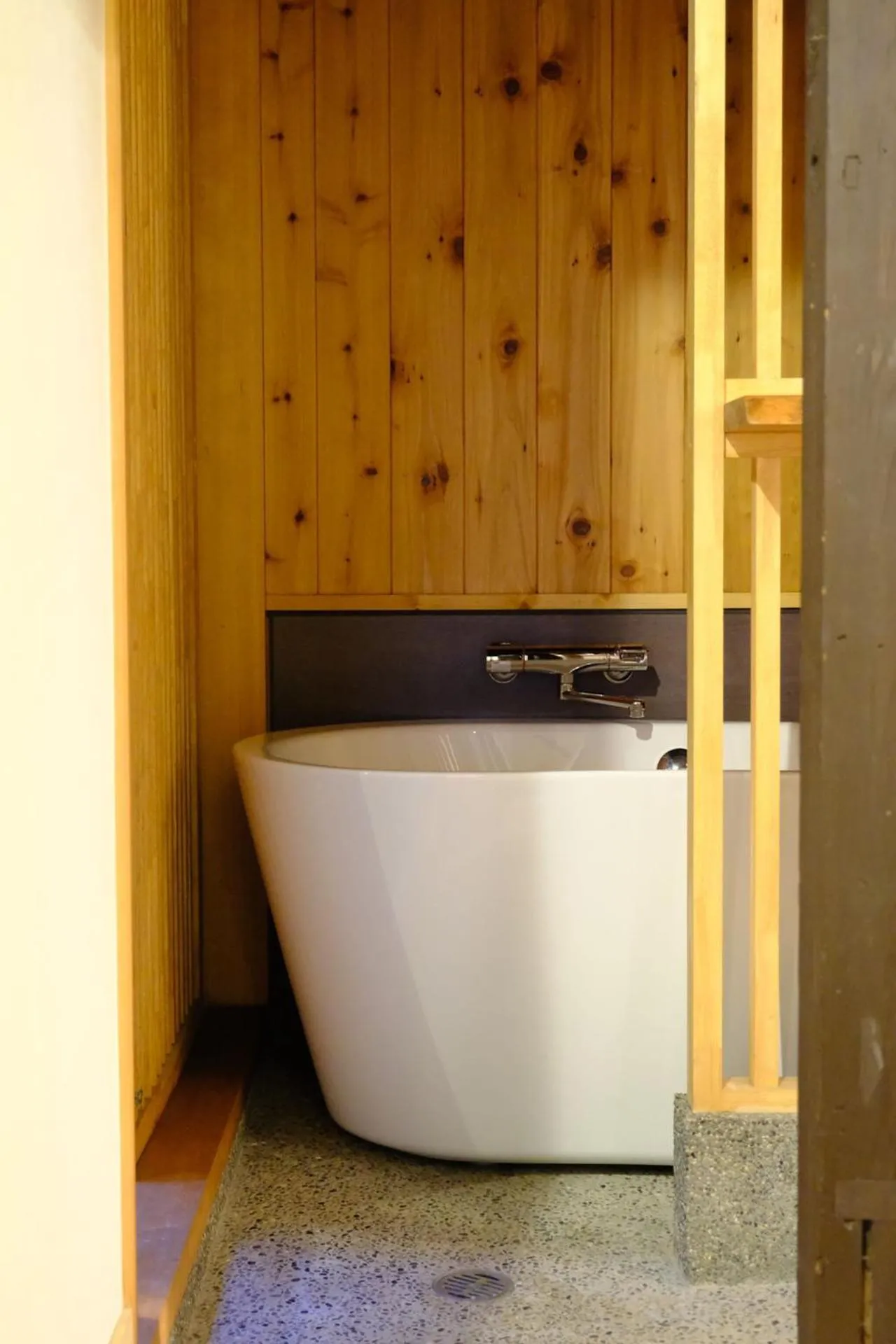 Bathroom in Sanjyomisasagi Umenotoan