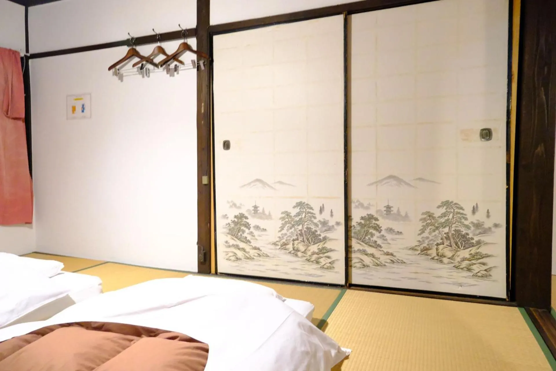 Bedroom in Sanjyomisasagi Umenotoan
