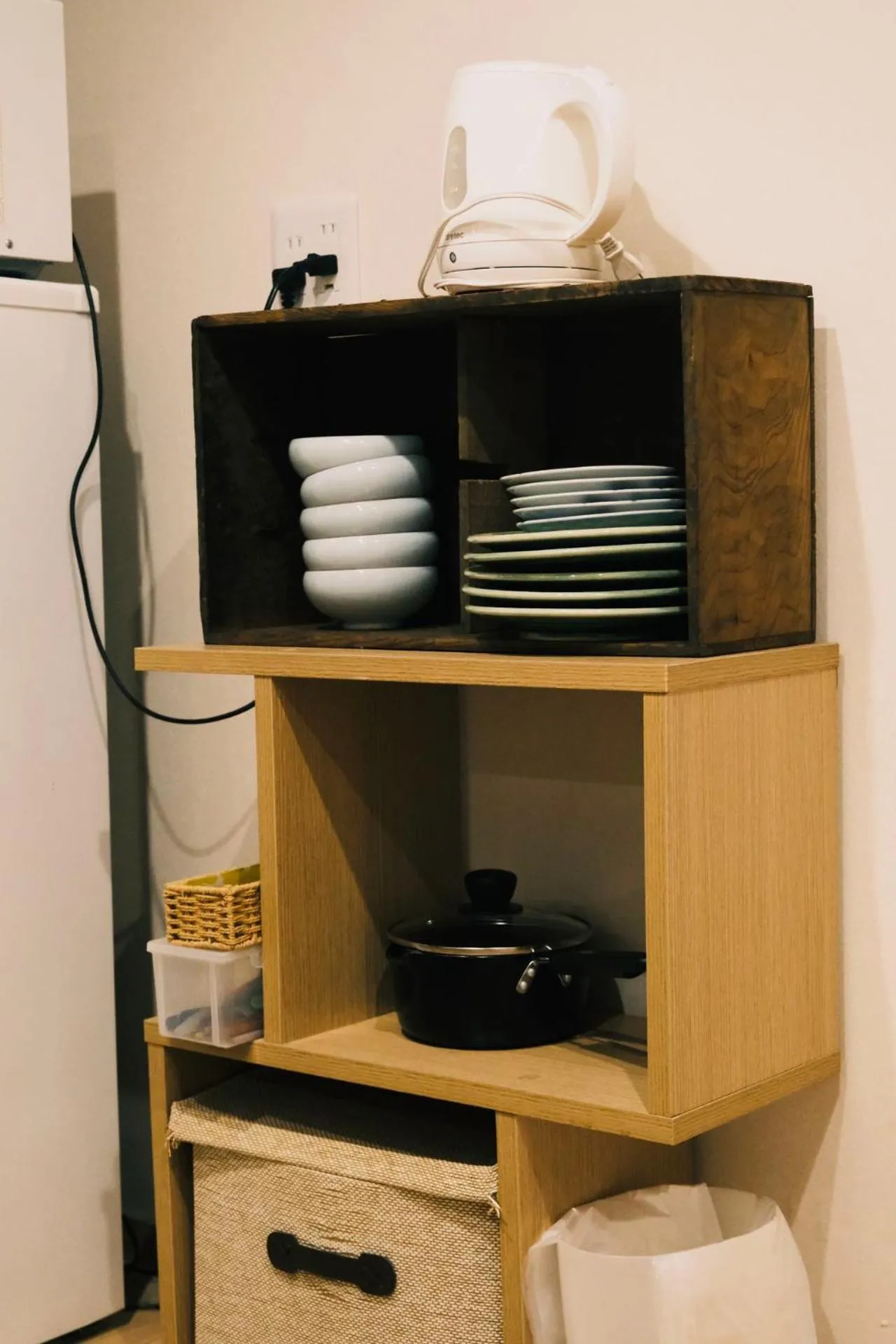 Coffee/tea facilities in Sanjyomisasagi Umenotoan