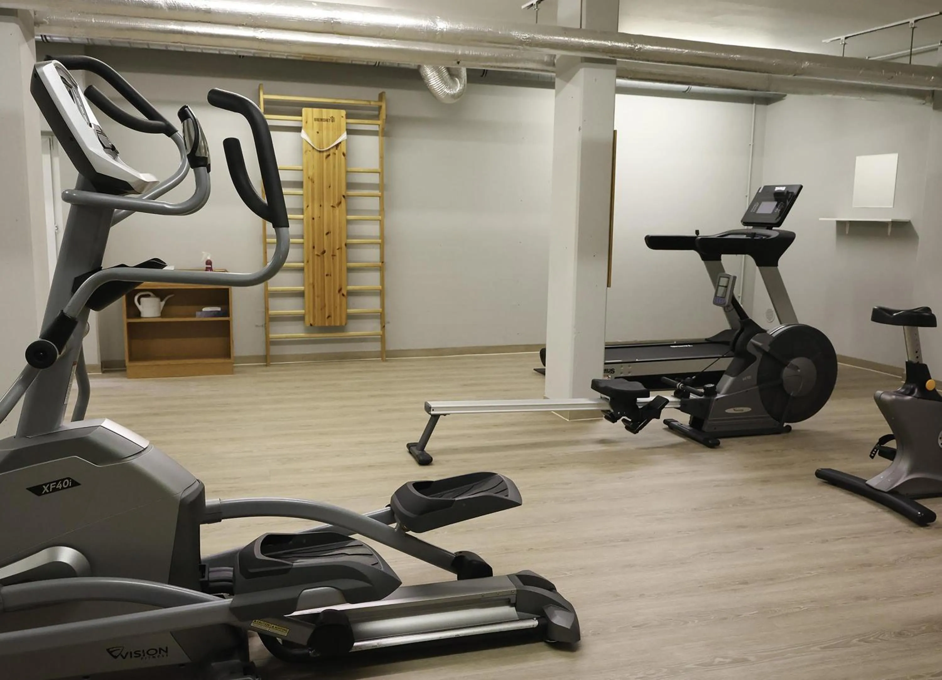 Fitness centre/facilities in Best Western Hotel Erlangen