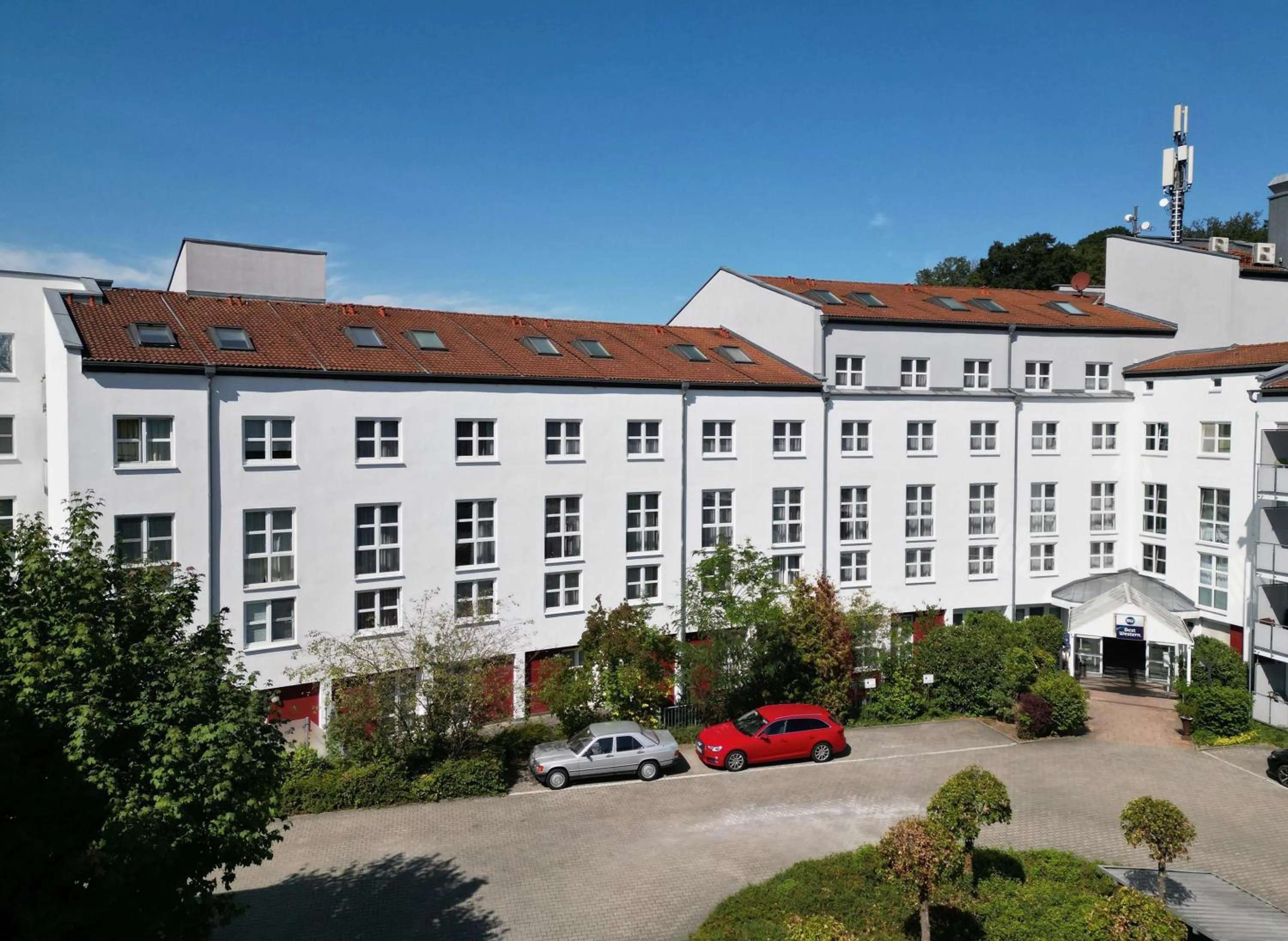 Property building in Best Western Hotel Erlangen