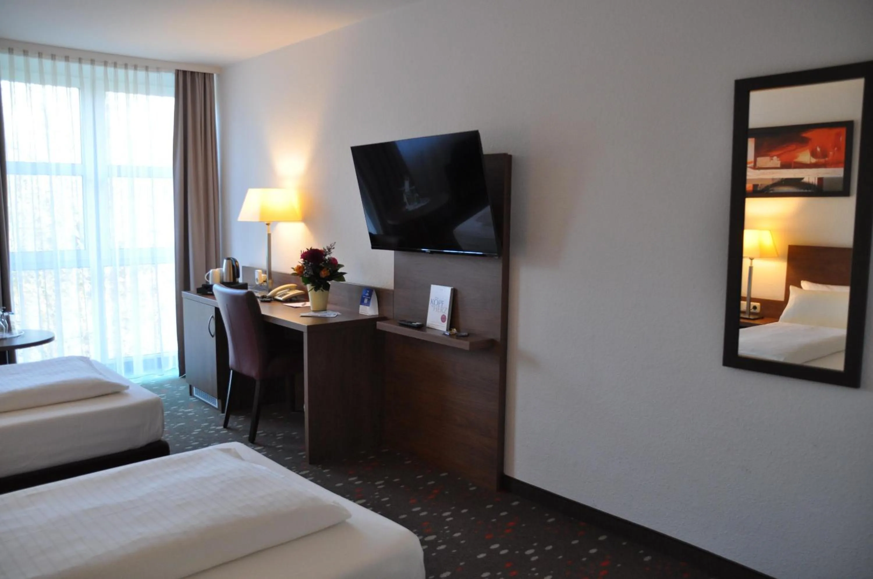 Bed in Best Western Hotel Erlangen