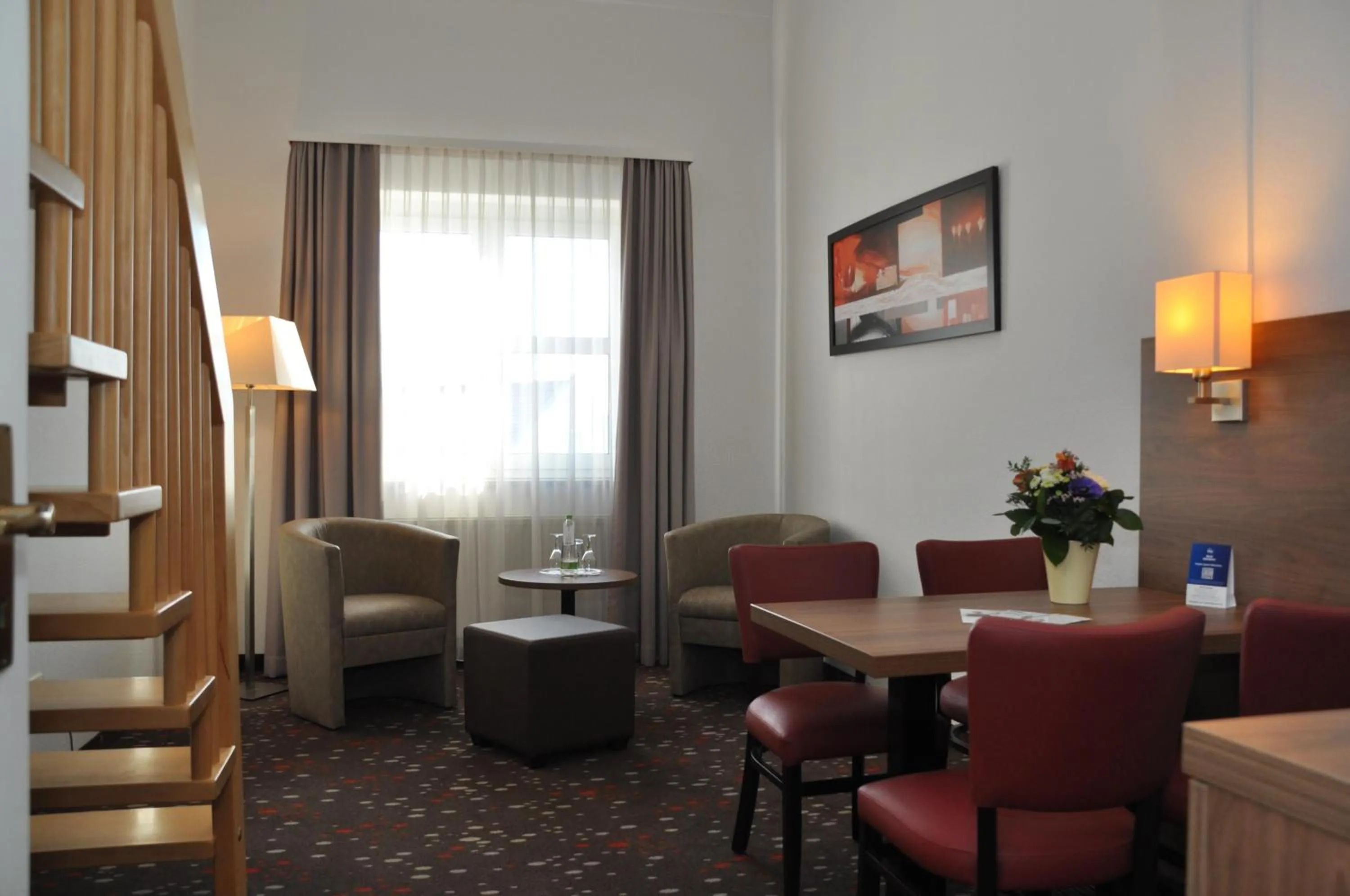 Living room in Best Western Hotel Erlangen