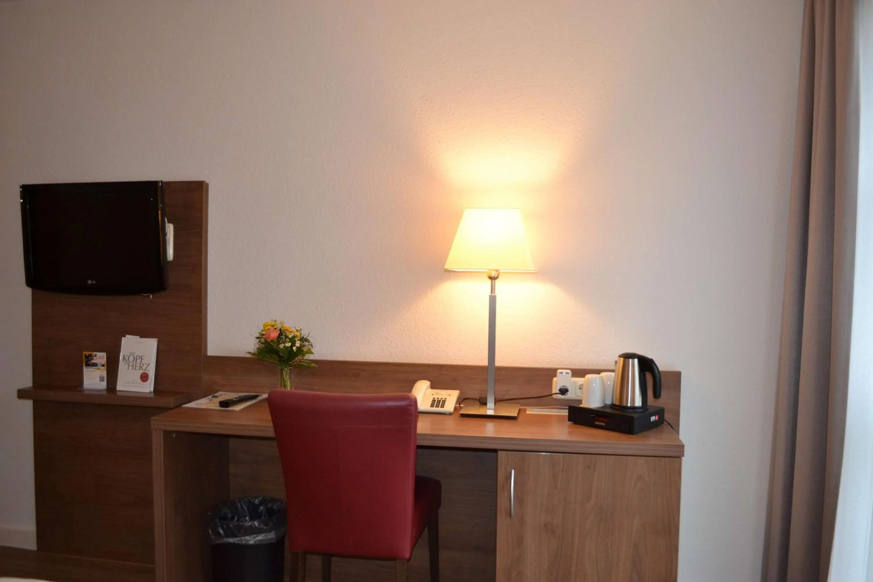 Bedroom in Best Western Hotel Erlangen