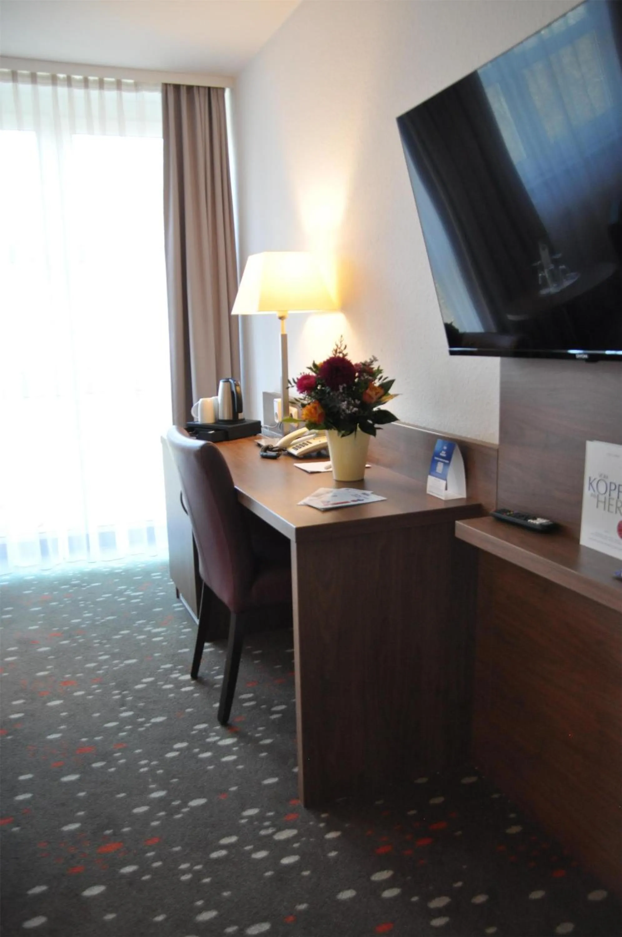 TV and multimedia in Best Western Hotel Erlangen